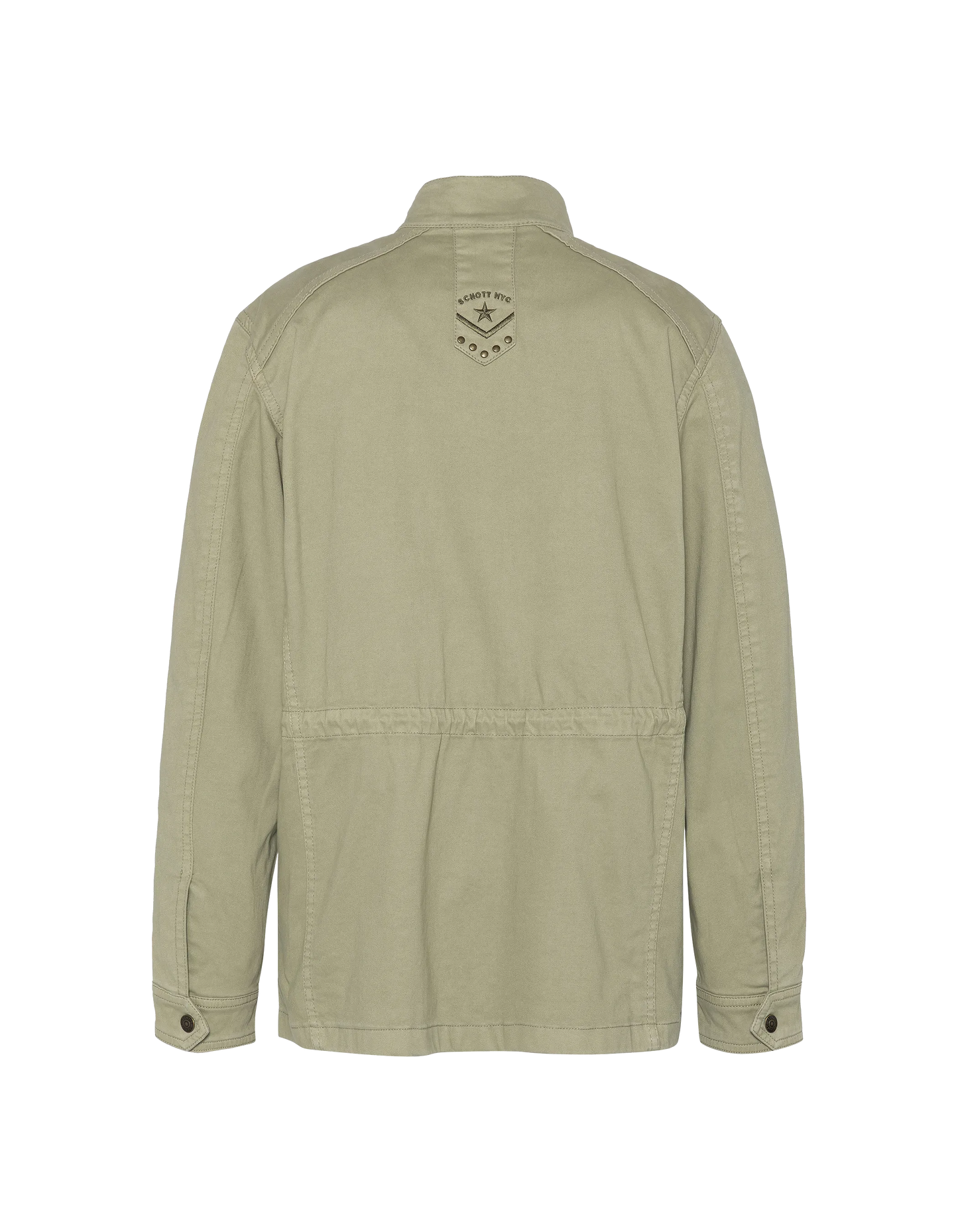 Giacca da combattimento multipoce Khaki Clear