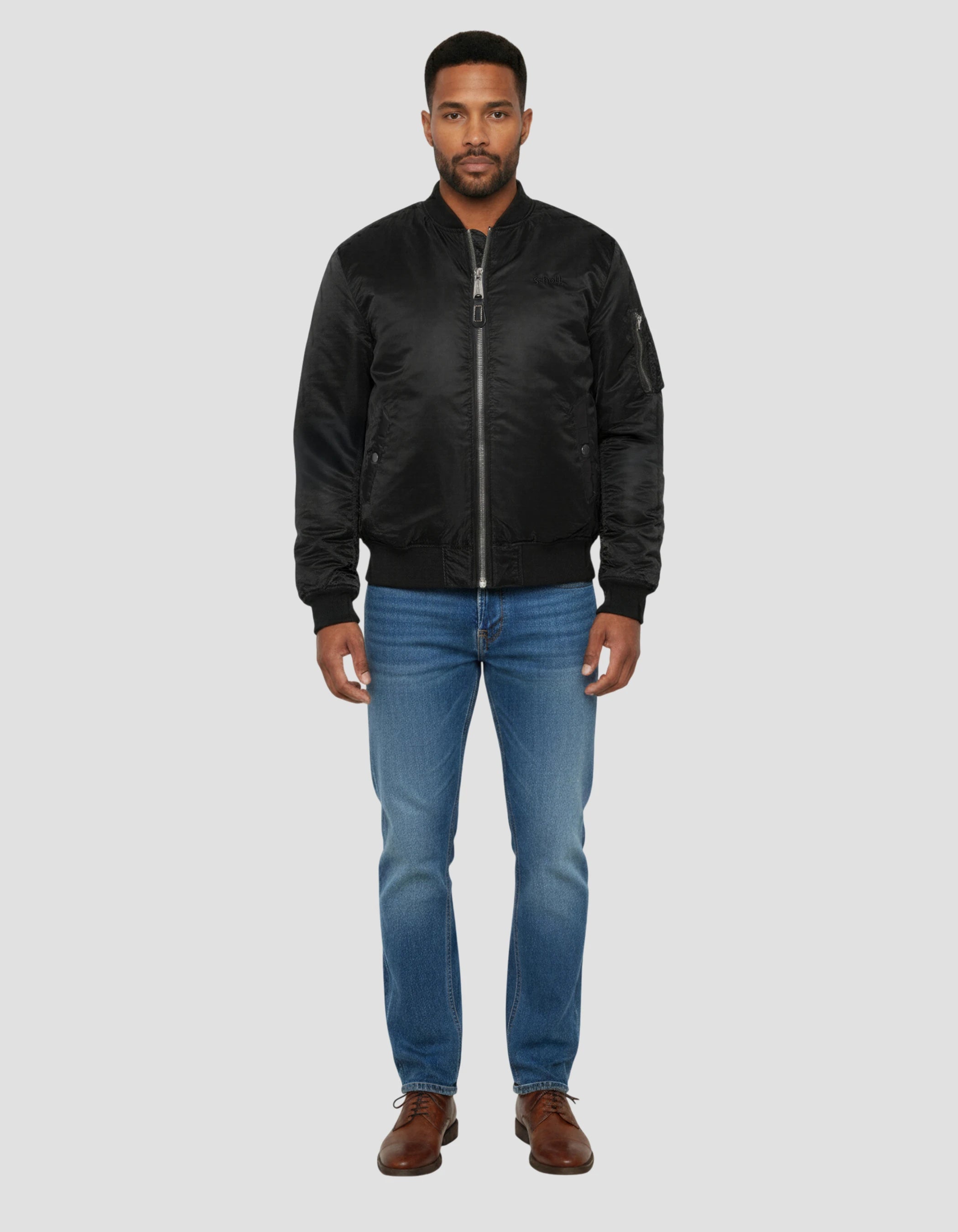 Bomber ma -1 black man - jet17 | Schott NYC® Bomber ma -1 black man - jet17 | Schott NYC®