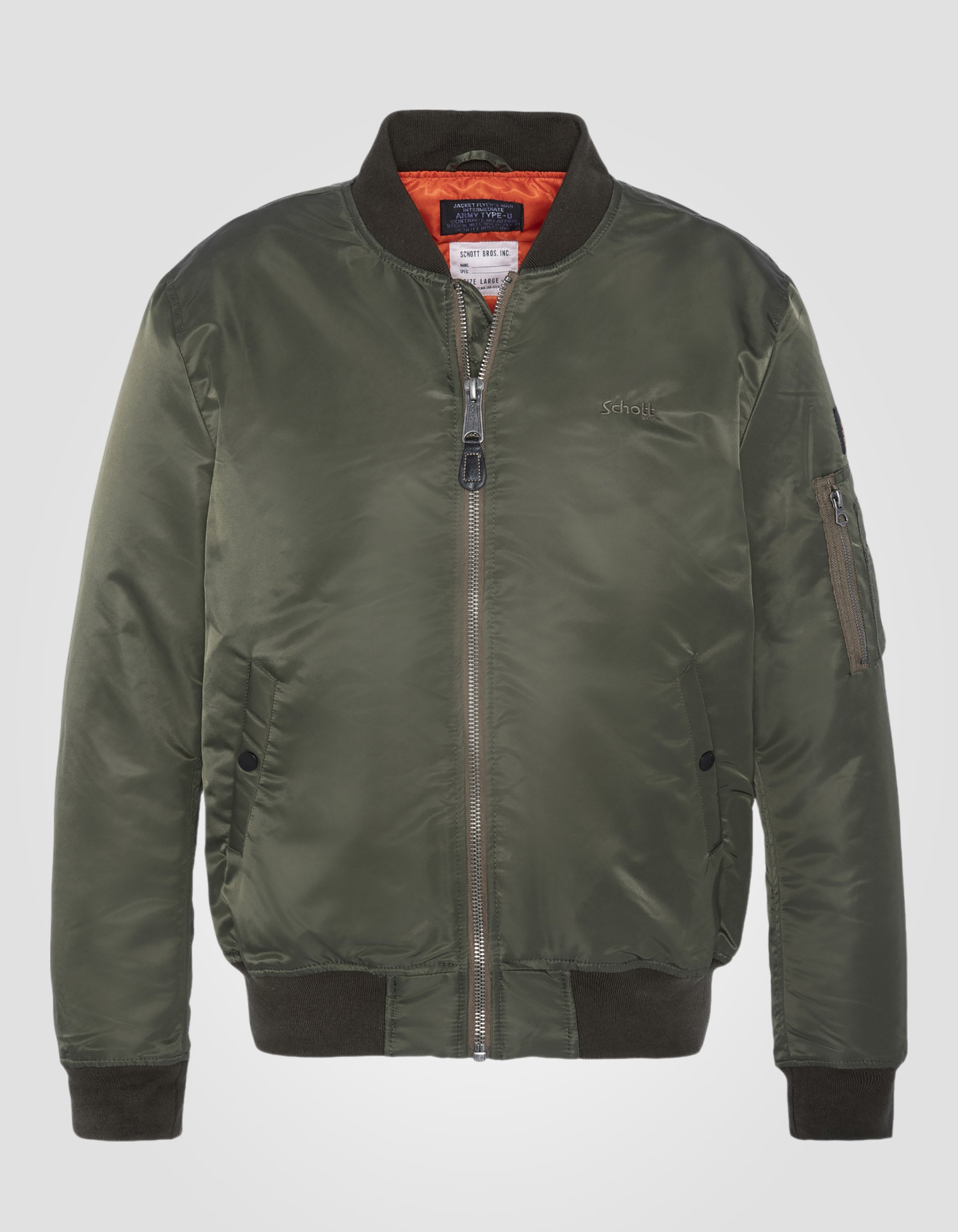 Bomber Ma -1 Khaki Man Jet17 Schott NYC®