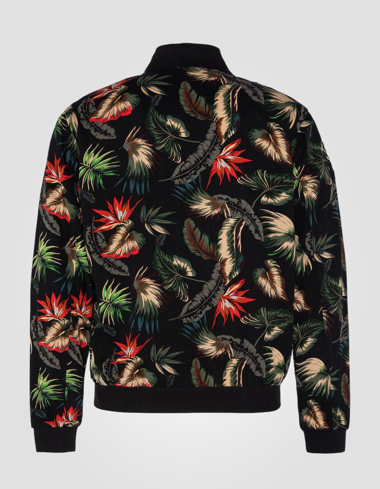Bomber ultra léger noir tropical