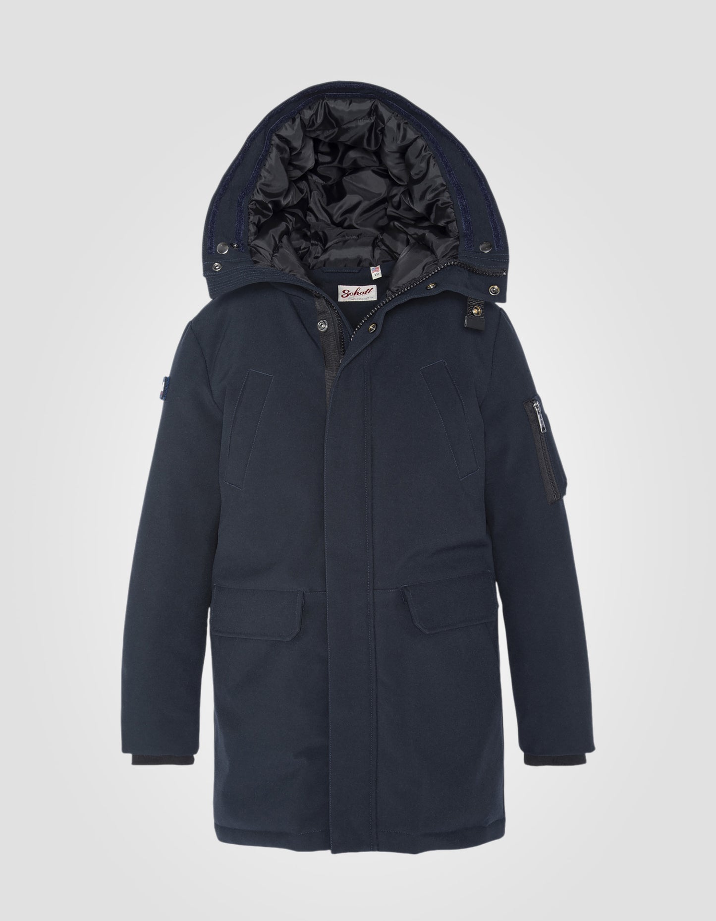 Children's navy blue parka