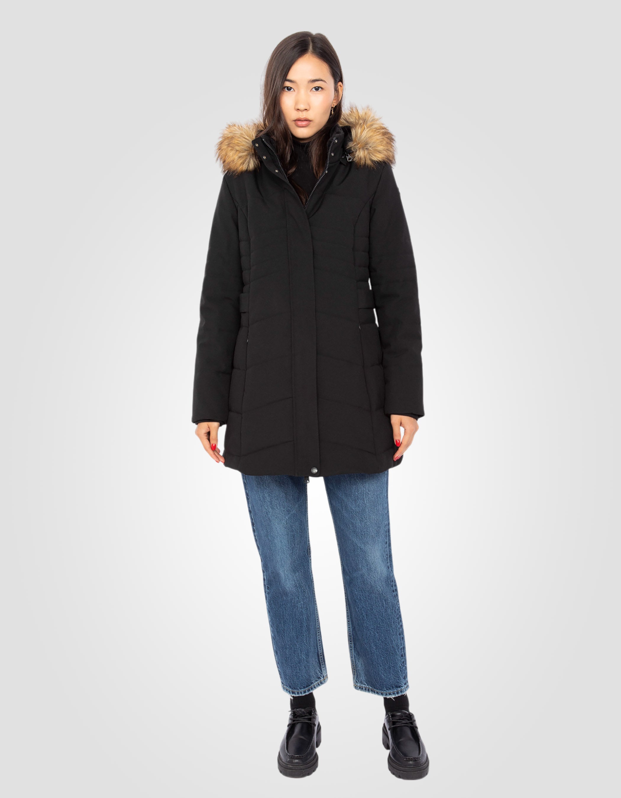 Hallhuber Blazer Mantel Hallhuber Wollmantel Wintermantel