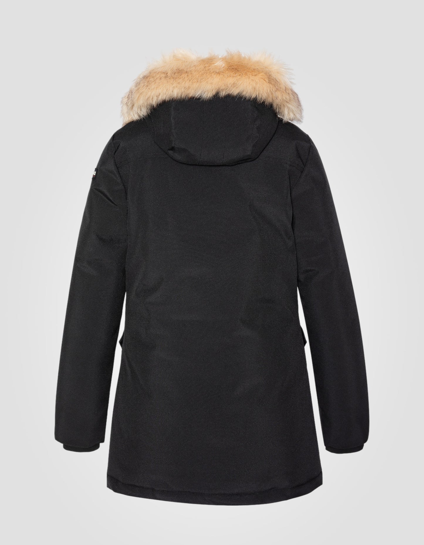 Parka à capuche