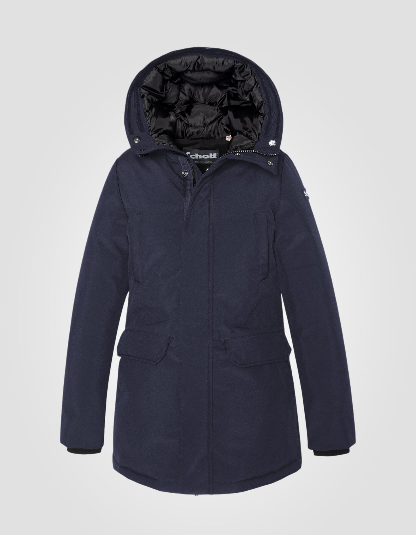 Parka à capuche