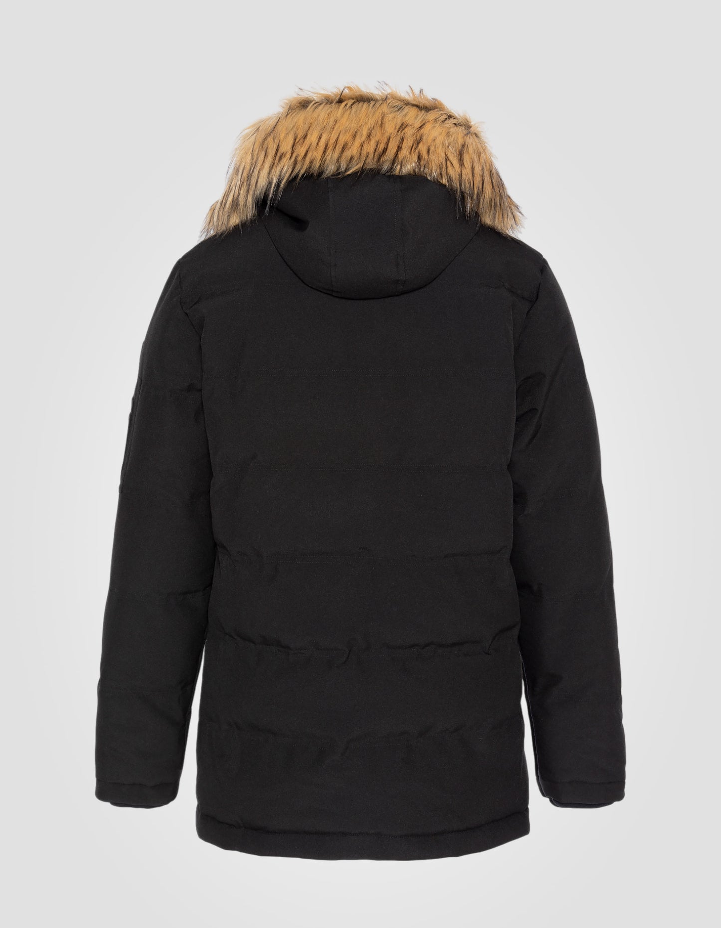 Parka à capuche