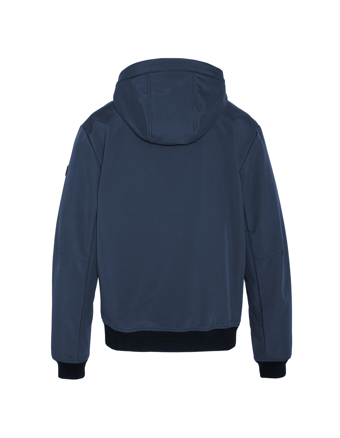 SoftShell Speeding Softshell Navy Parka