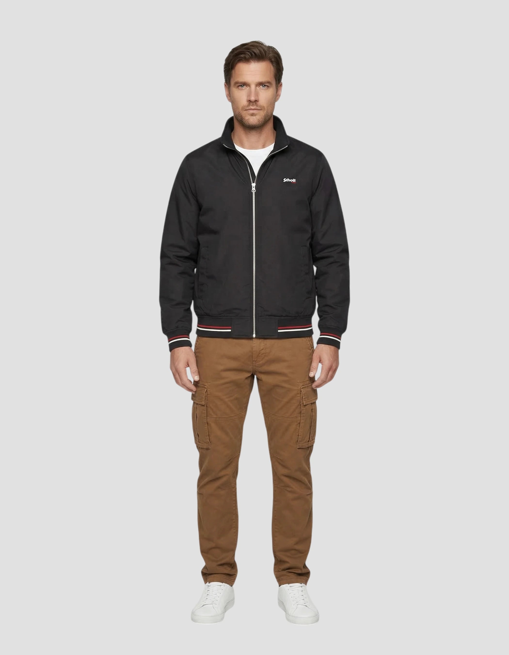 Black stardust jacket - KEN25 | Schott NYC®