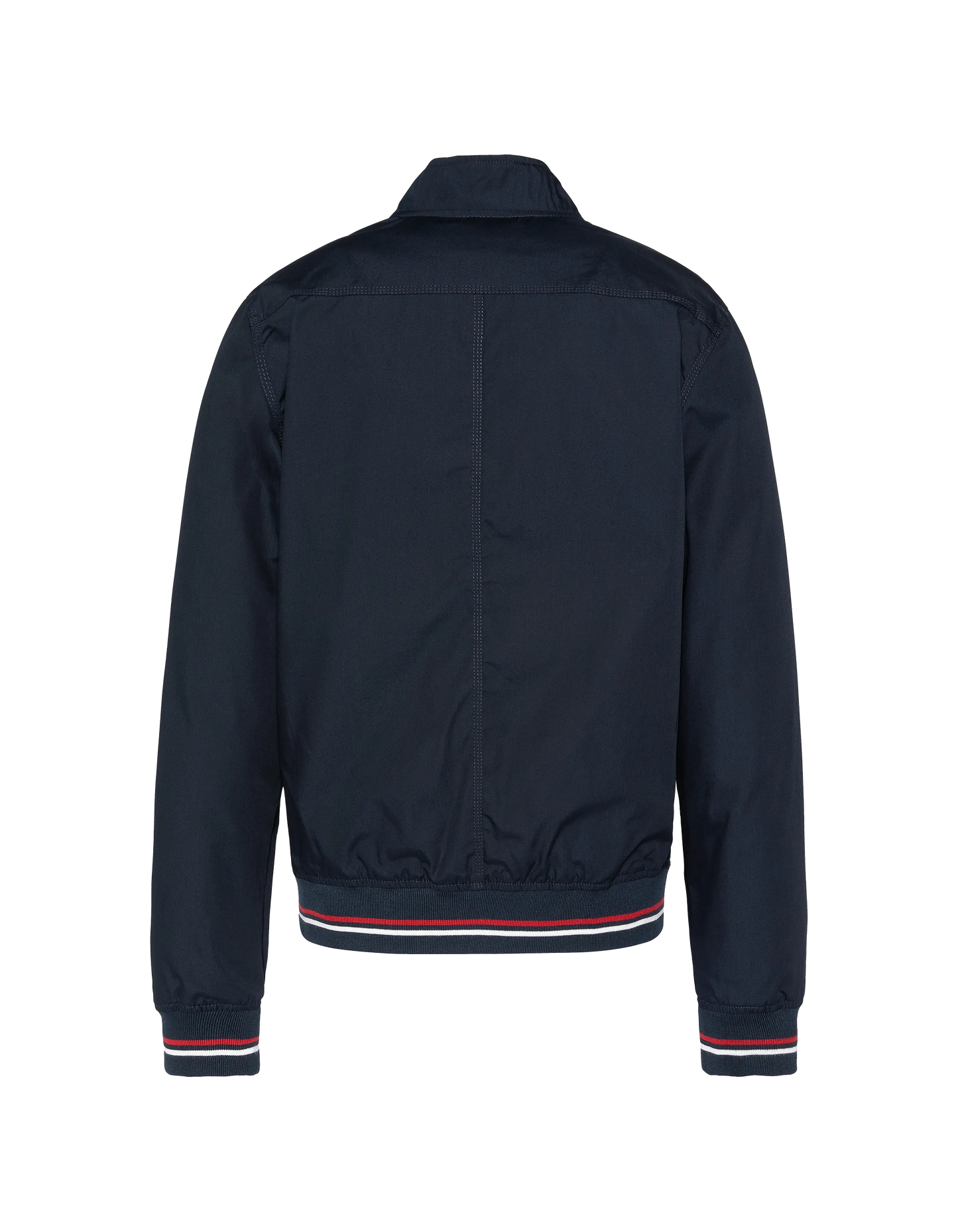 Navy stardust jacket