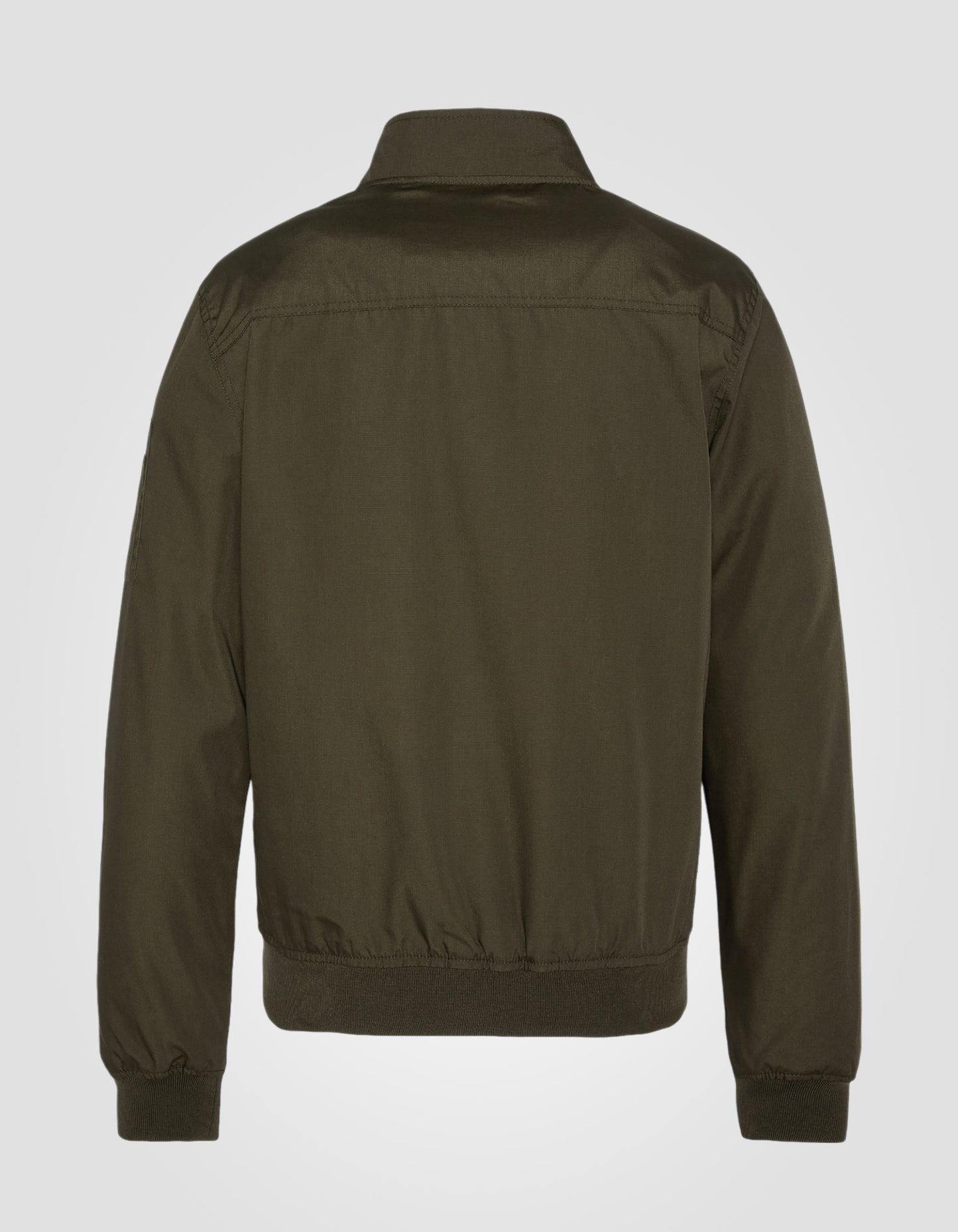 Blouson casual kaki foncé