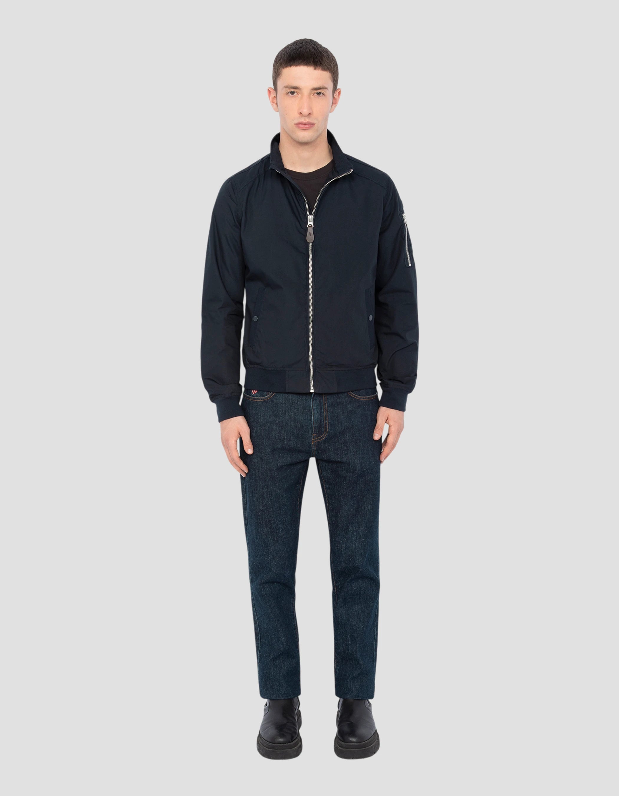 Navy blue casual jacket Kenny Schott NYC®