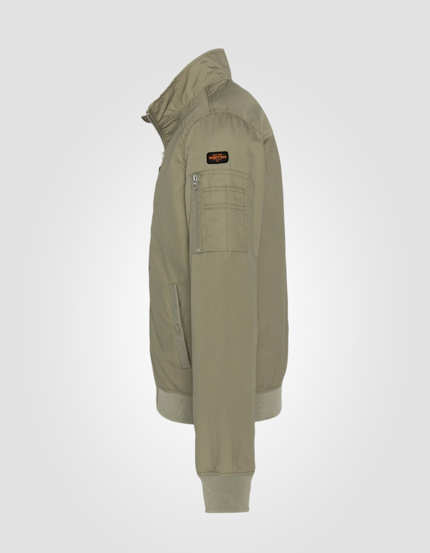 Blouson casual sage kaki