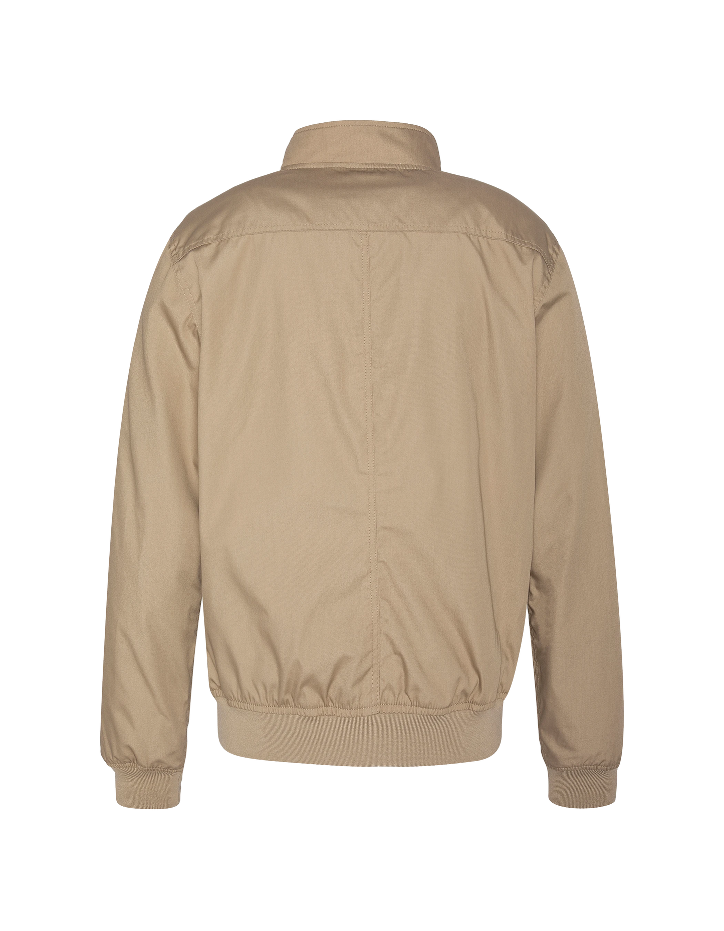 Blouson casual beige clair