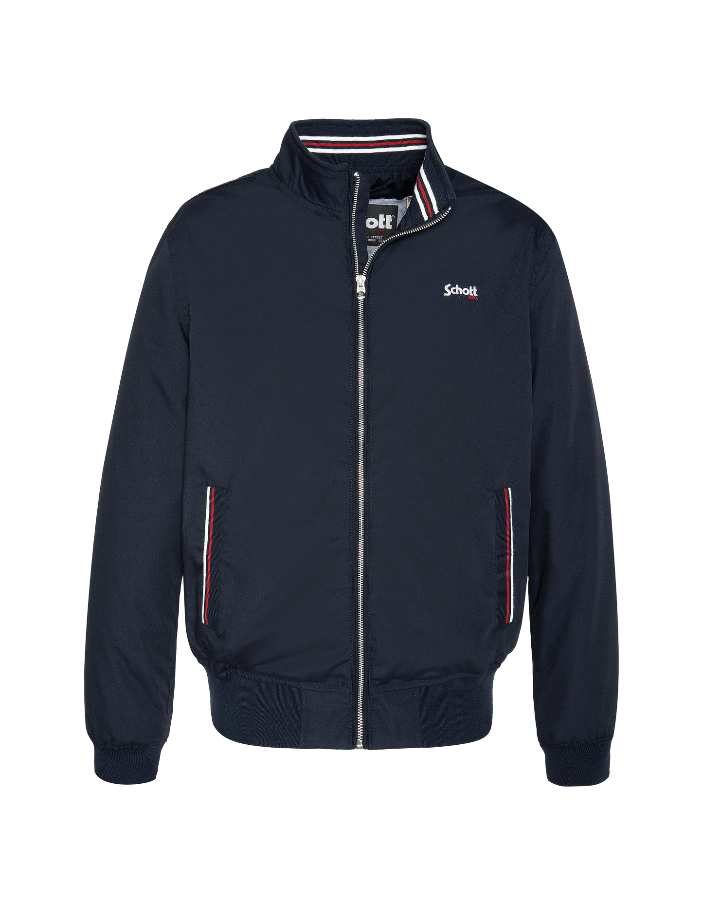 Blouson casual bleu marine