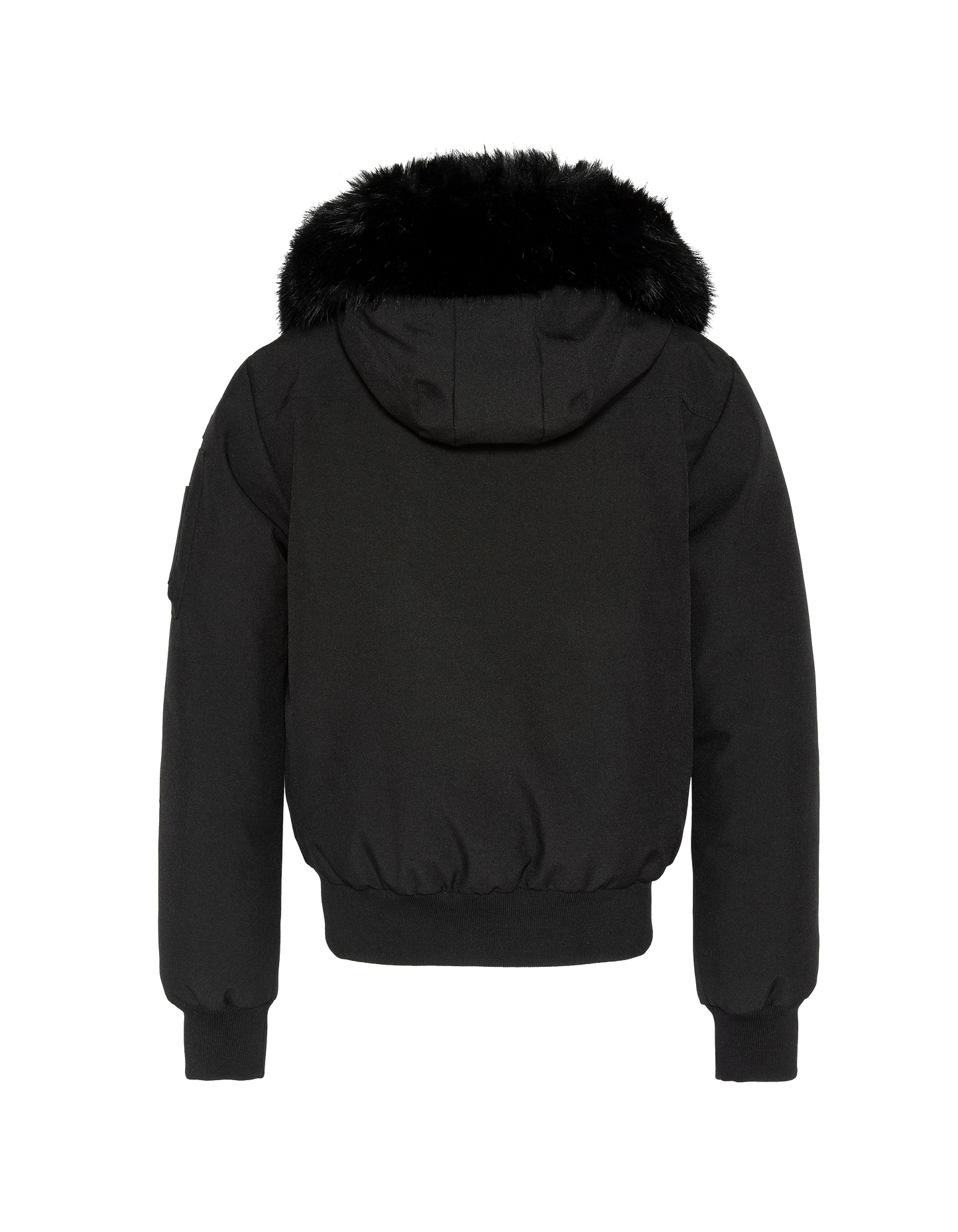 Snorkel black jacket hooded