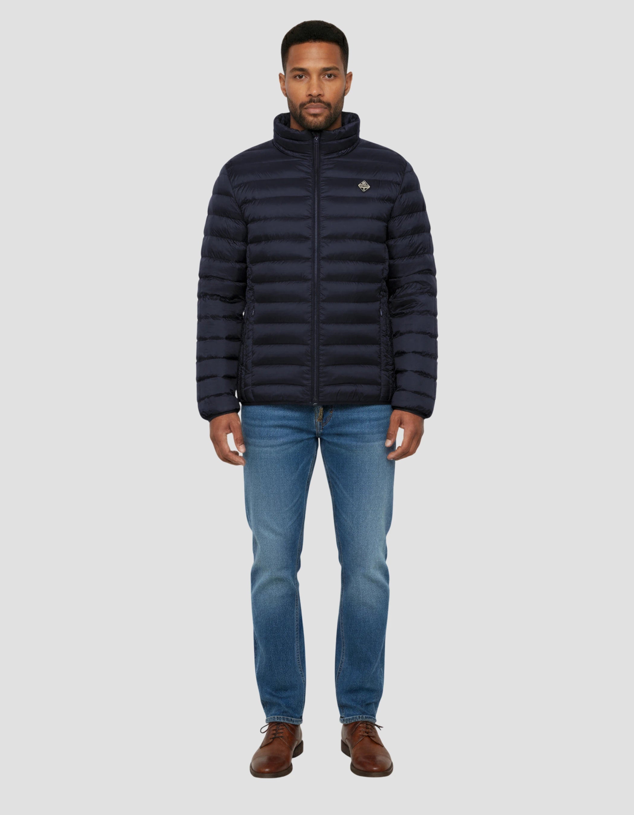 Ultra light navy blue man - Land22 | Schott NYC®