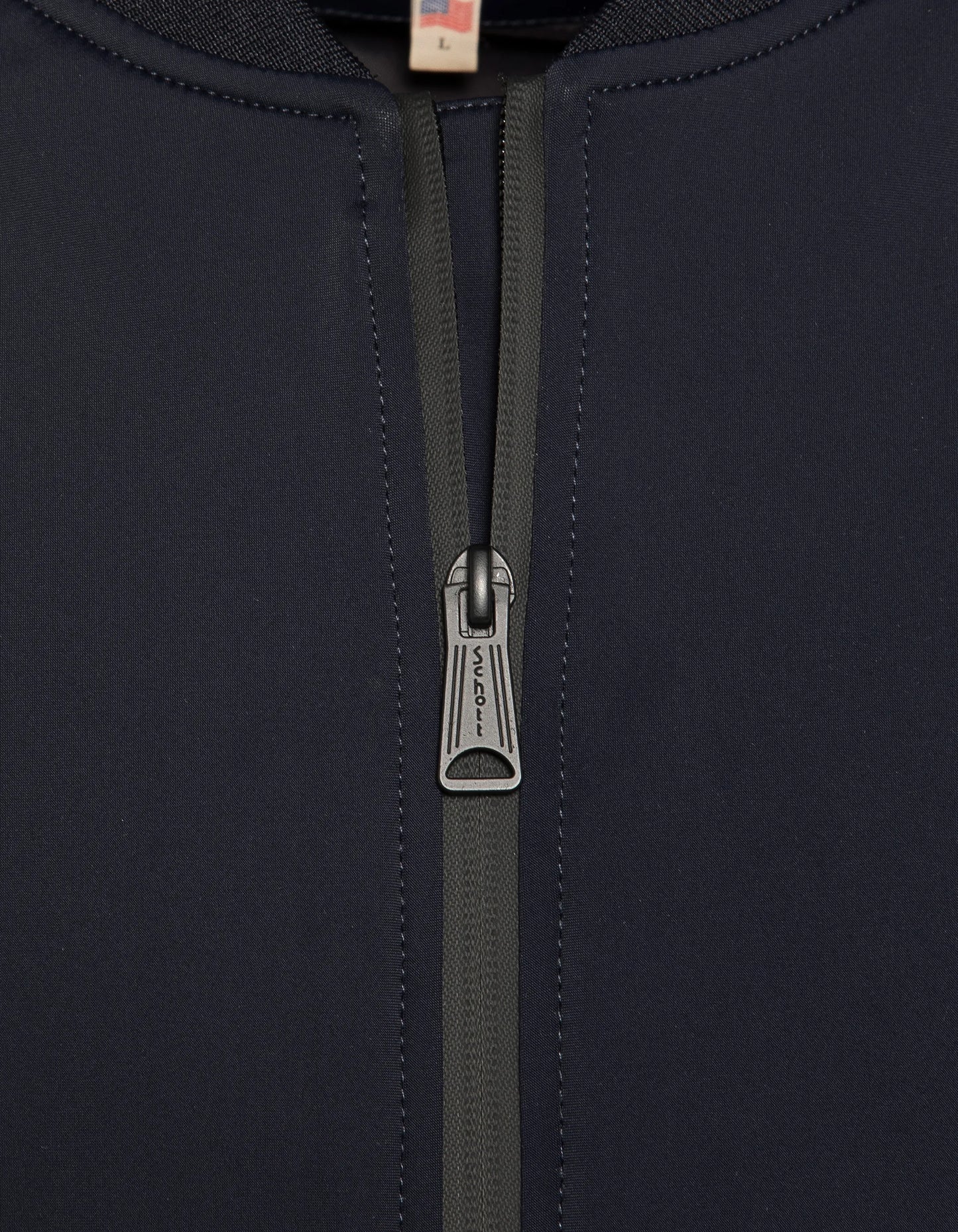 Blouson bomber technique noir