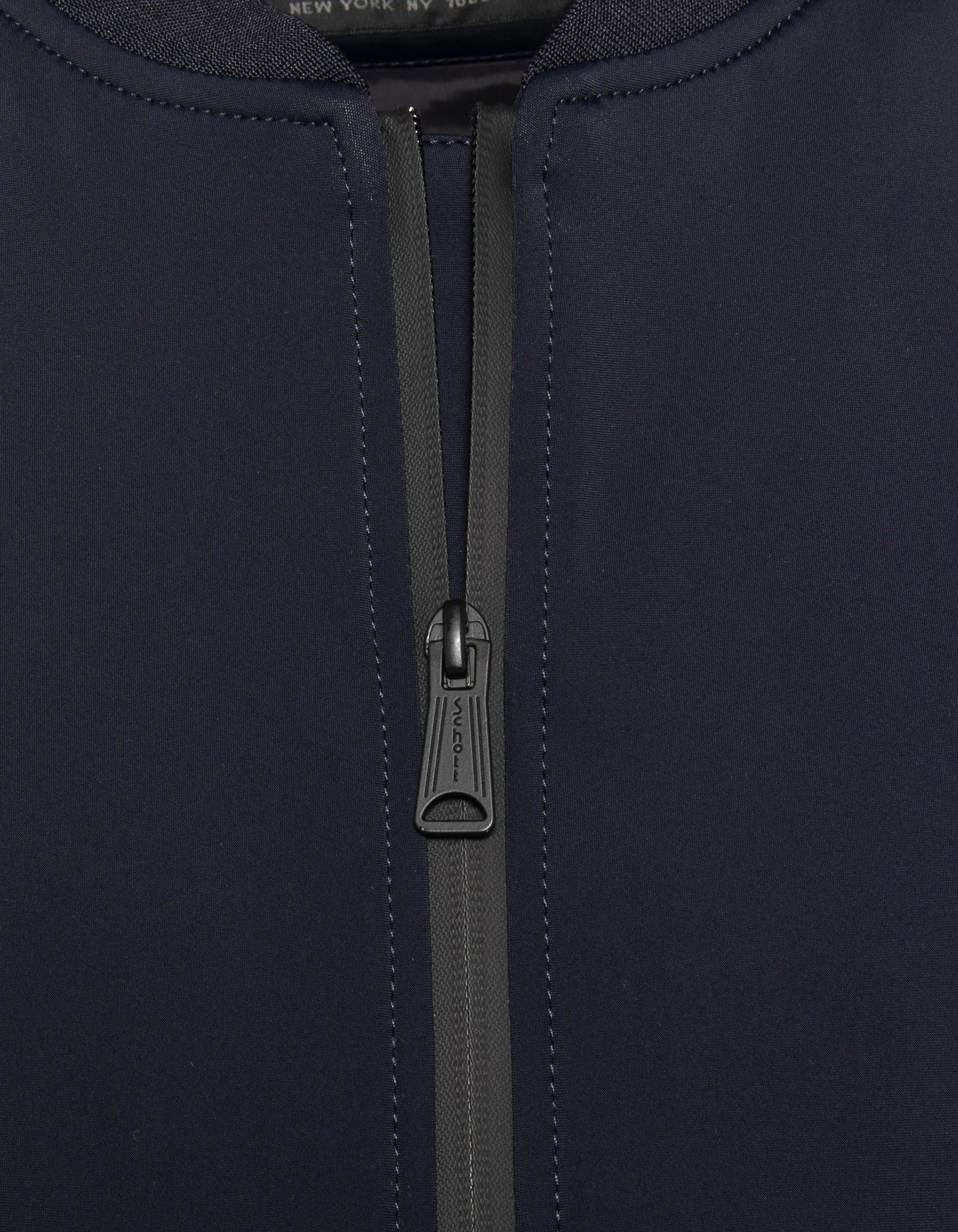 Blouson bomber technique bleu marine