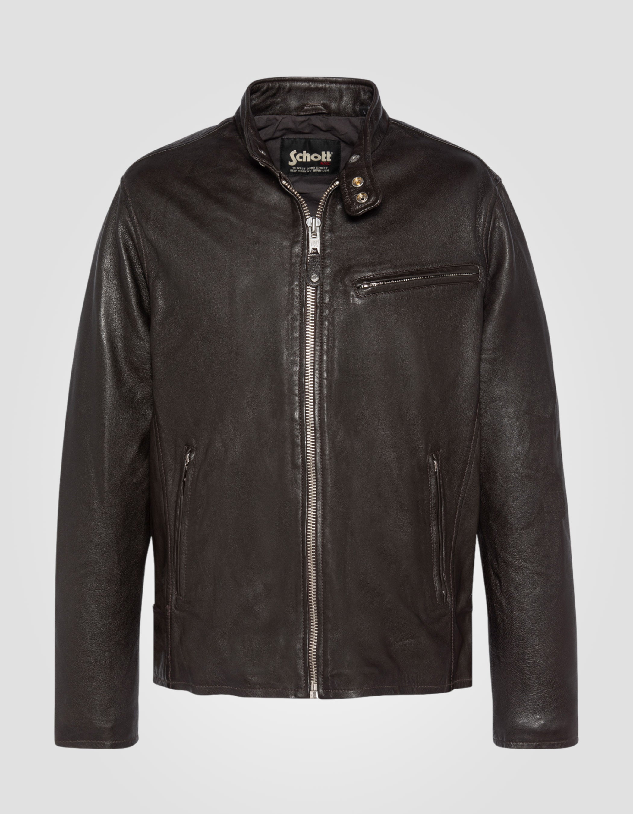 Schott Perfecto Veste Schott Cuir Homme Blouson Perfecto Bomber