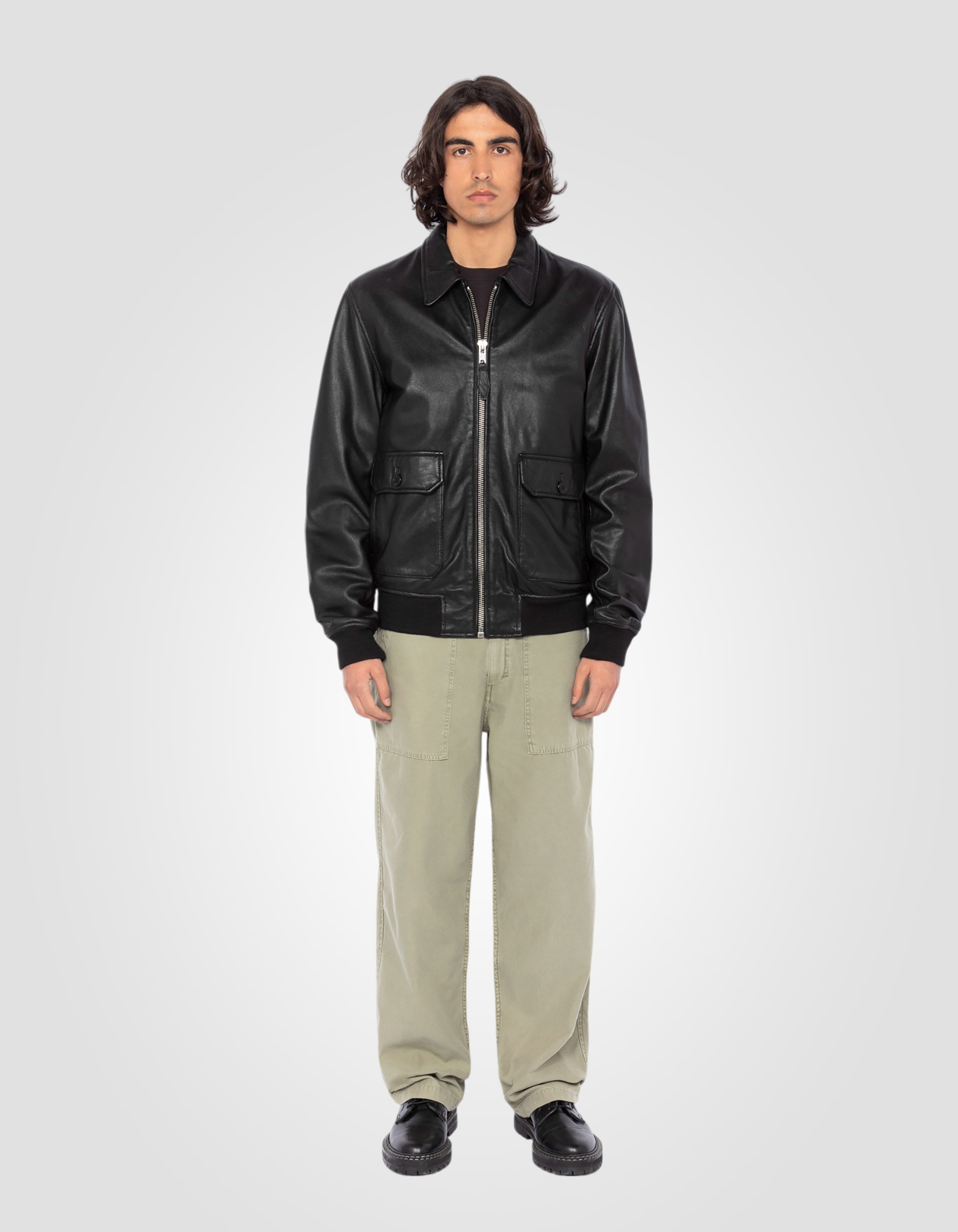 Blouson Aviateur Boutique Blouson Cuir Blouson Schott Bomber