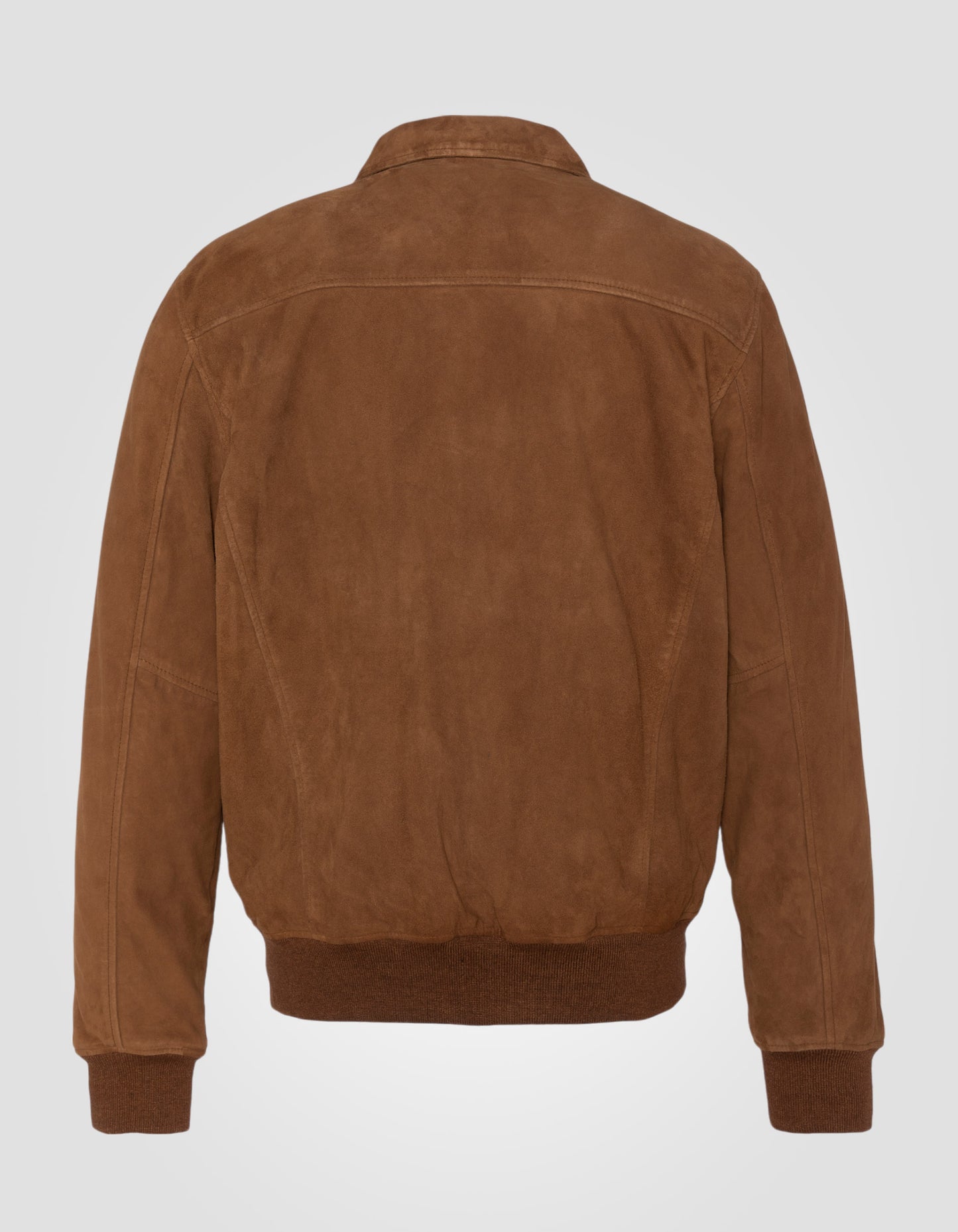 Blouson aviateur, chèvre velours