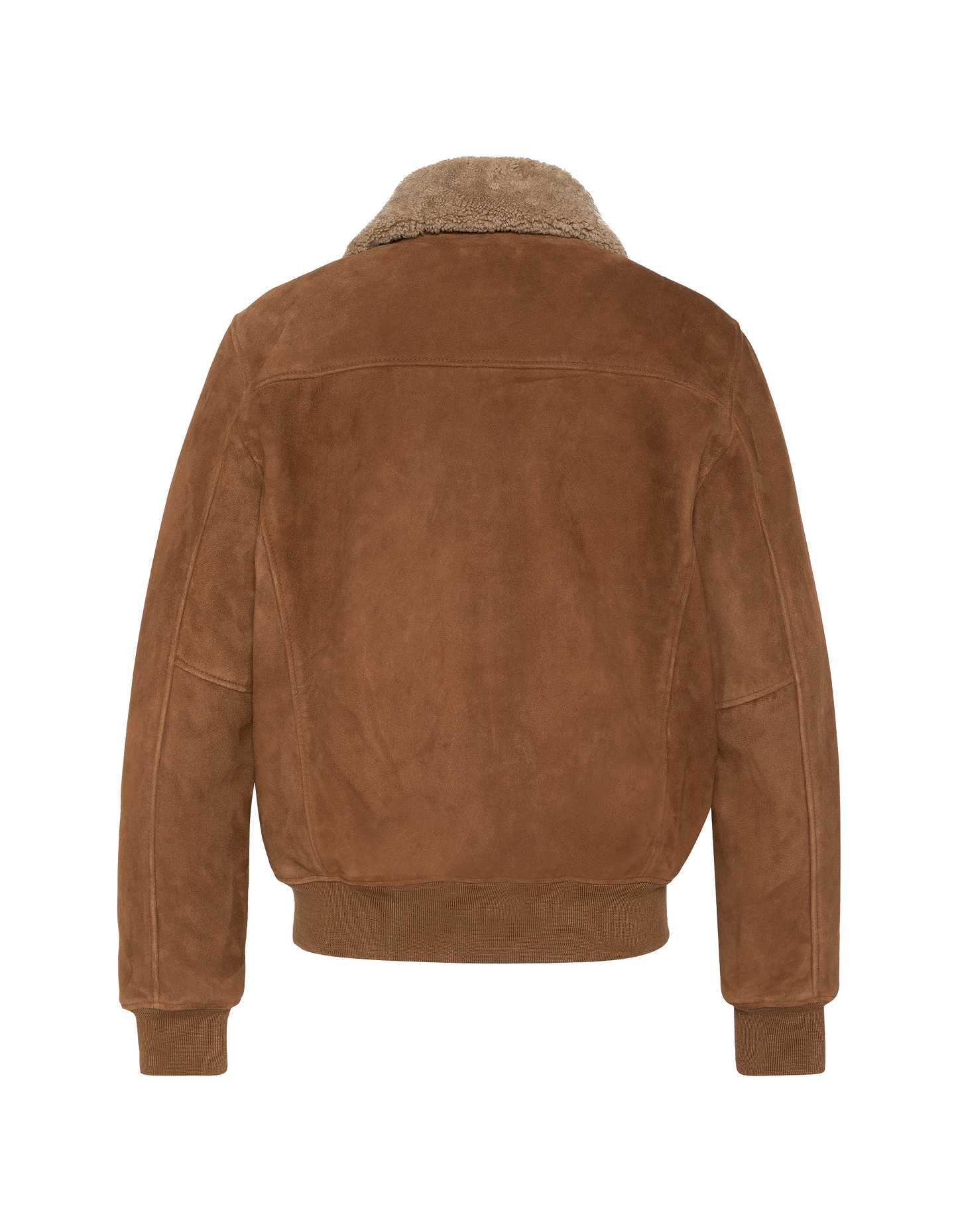 Casual rust jacket, goat suede
