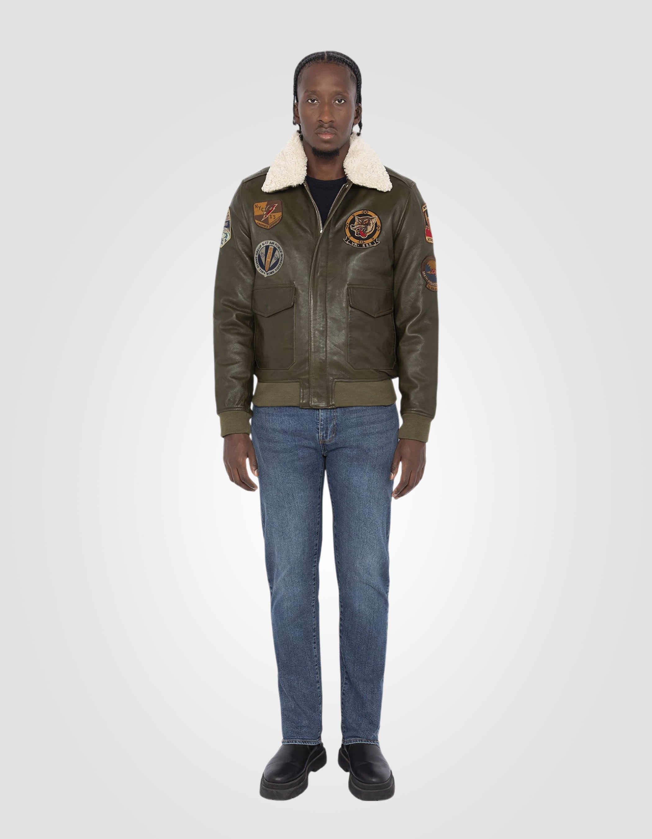 Flight Jacket Alpha Injector Iii Flight Jacket Injector Jacket ALPHA