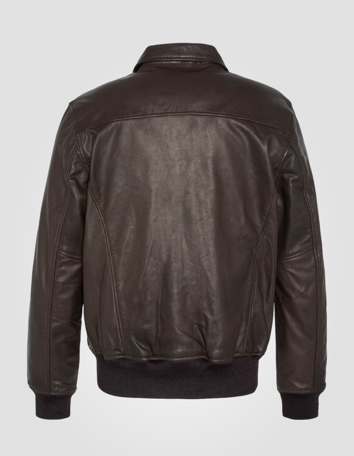 Blouson pilote A2, cuir de chèvre