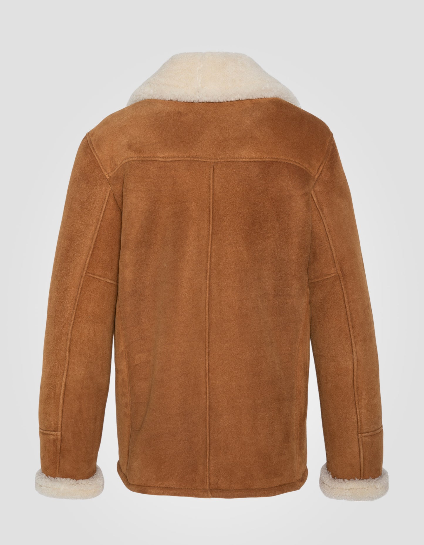 Blouson rancher, cuir de mouton