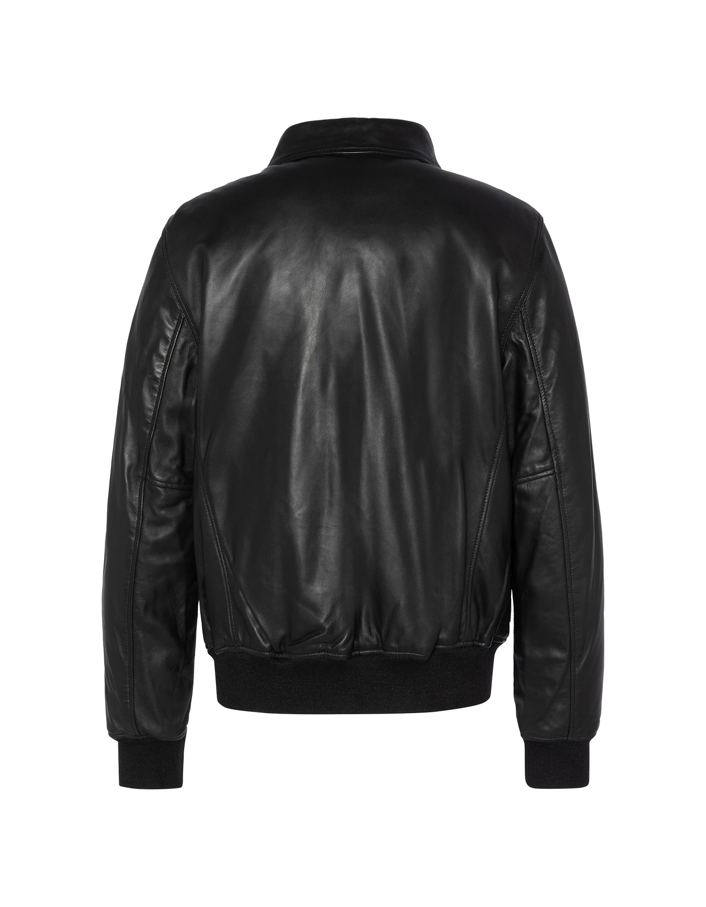 CWU black jacket, lambskin leather
