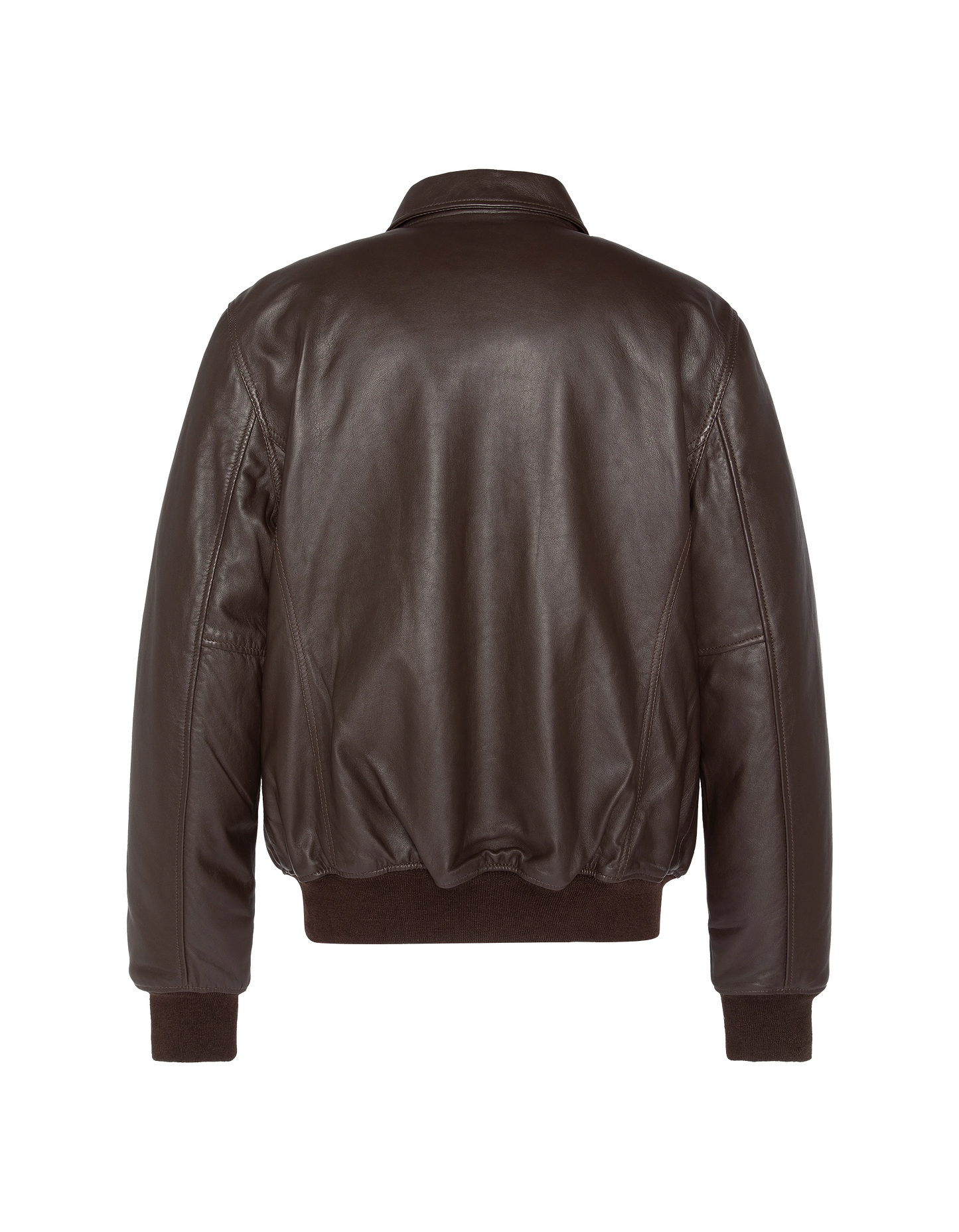 CWU brown jacket, lambskin leather