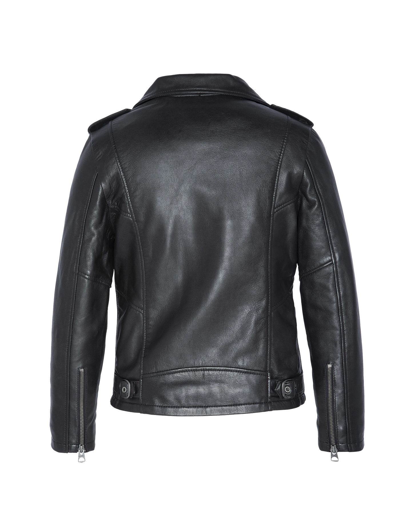 Schwarzes Kind Perfecto® Jacke, Lammleder