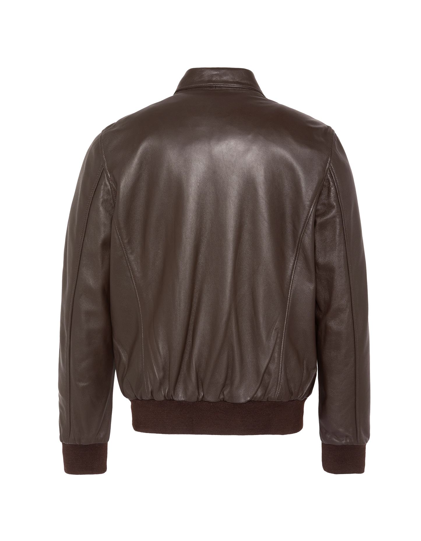 flight jacket brown, lambskin leather