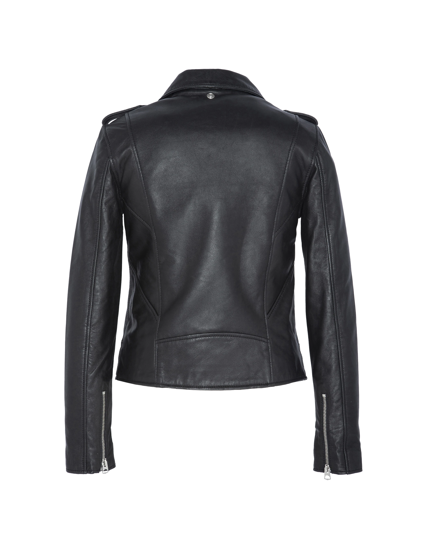 Black Perfecto® Jacke, Lammleder