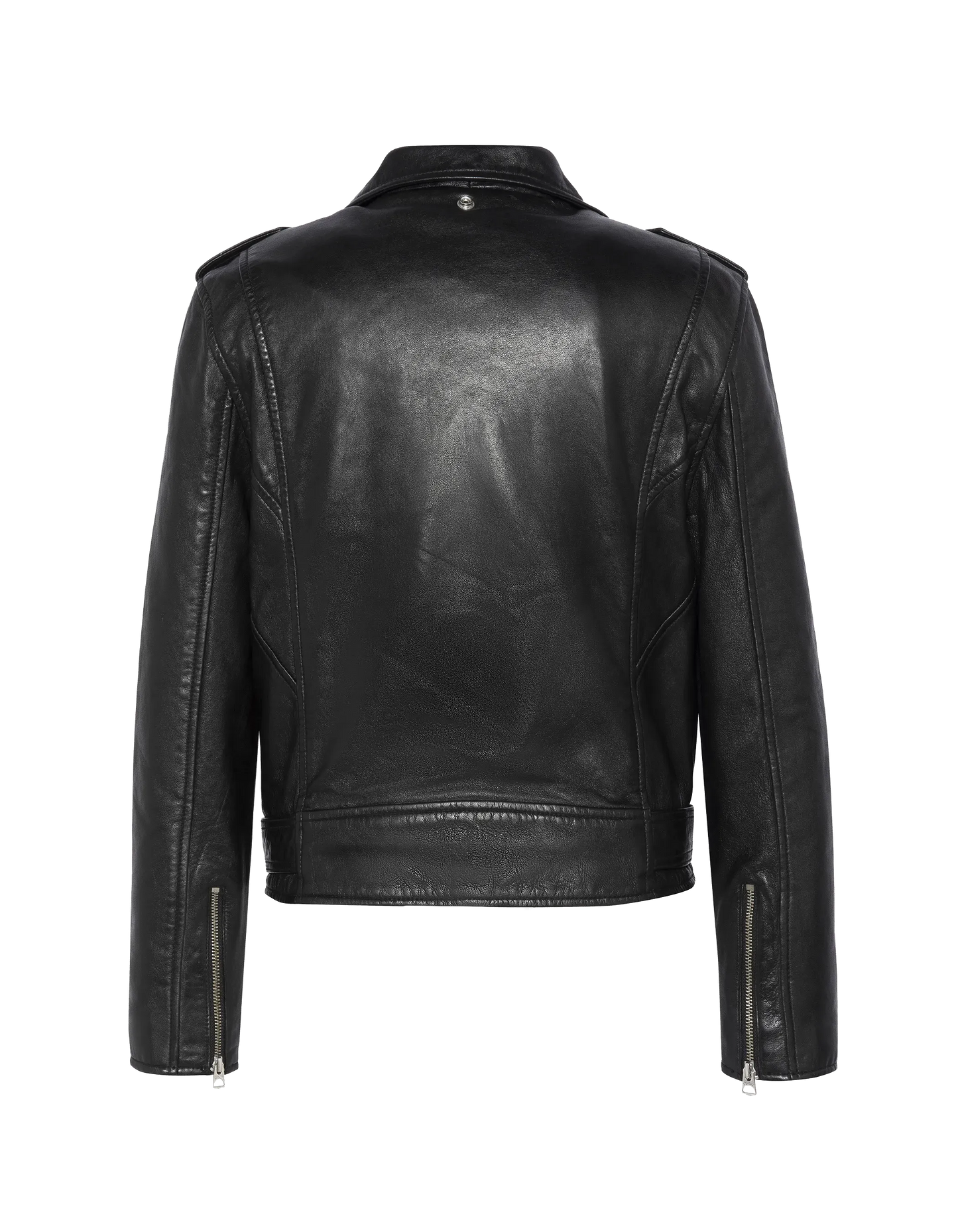 Black Perfecto® Jacke, gewaschenes Lammleder