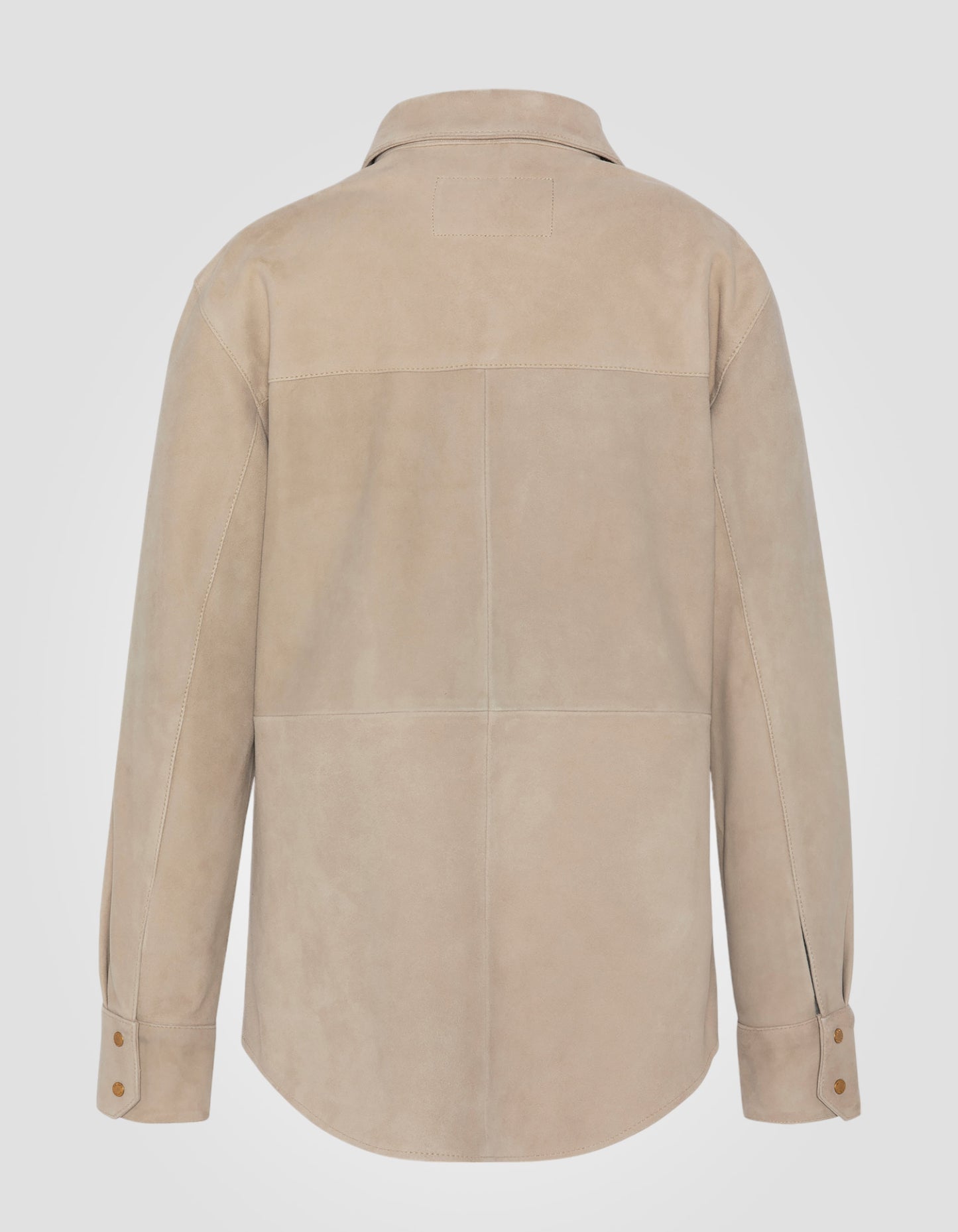 Chemise en chèvre velours