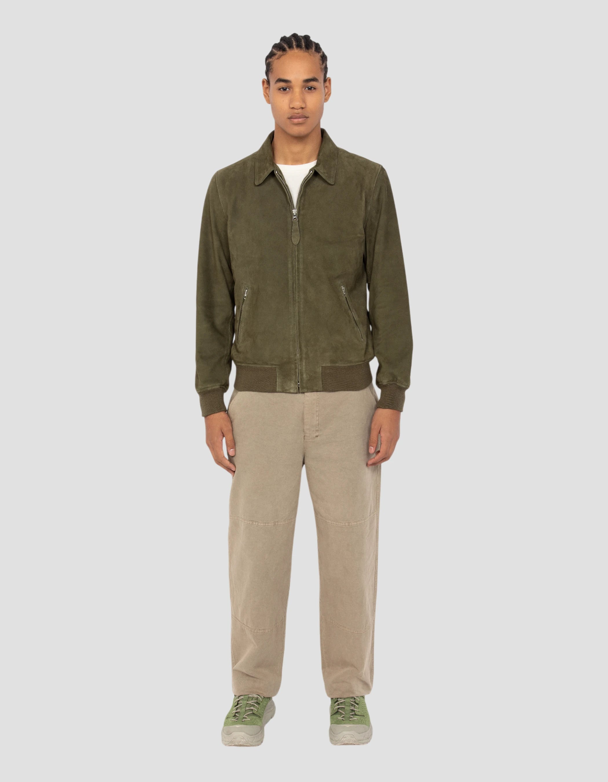 ジャケット・アウター NICENESS 24ss PAM KHAKI ジャケット・アウター