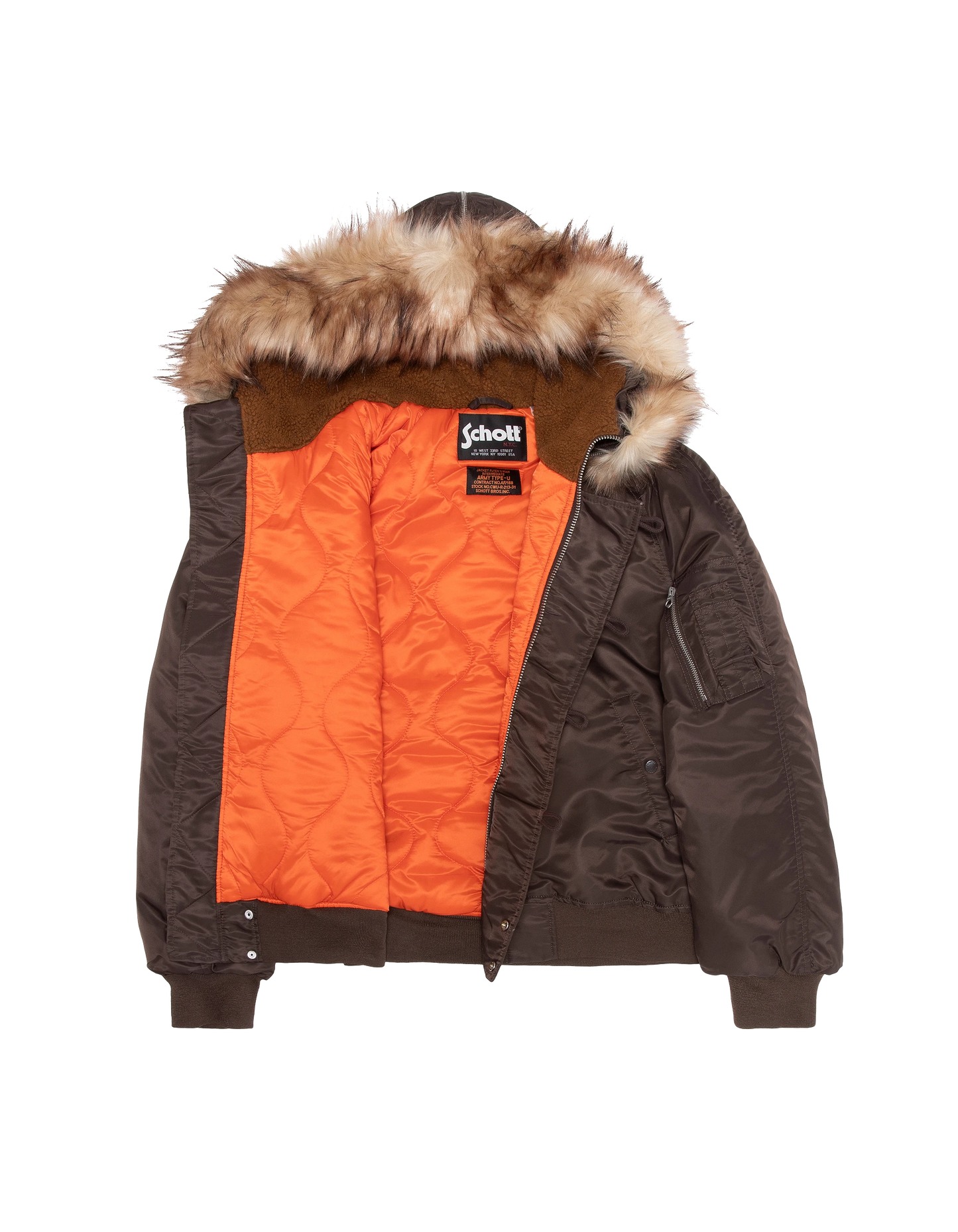 Schnorchel N2B Kapuzenkäsejacke, übergroße Tasse