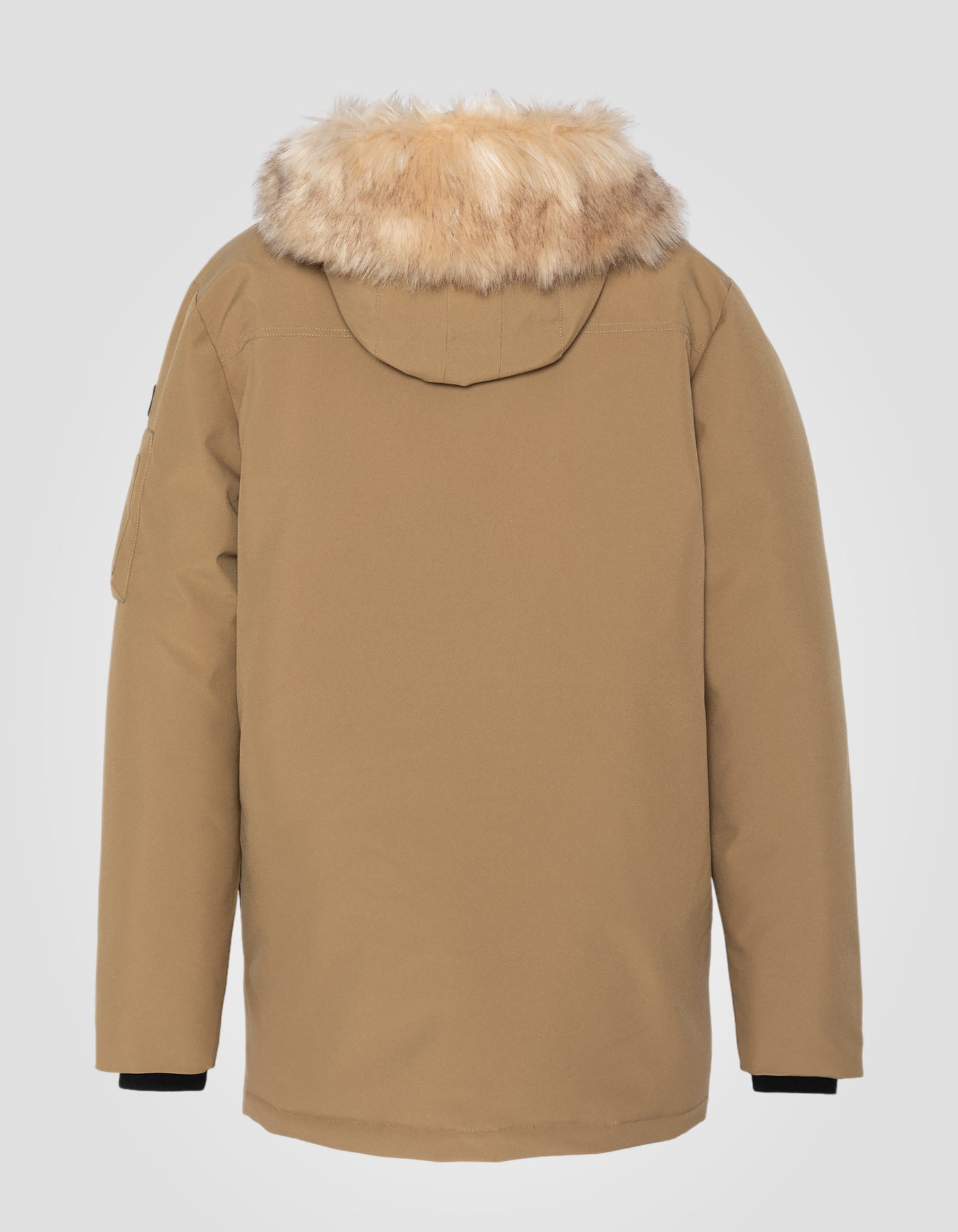 Parka d'hiver à capuche