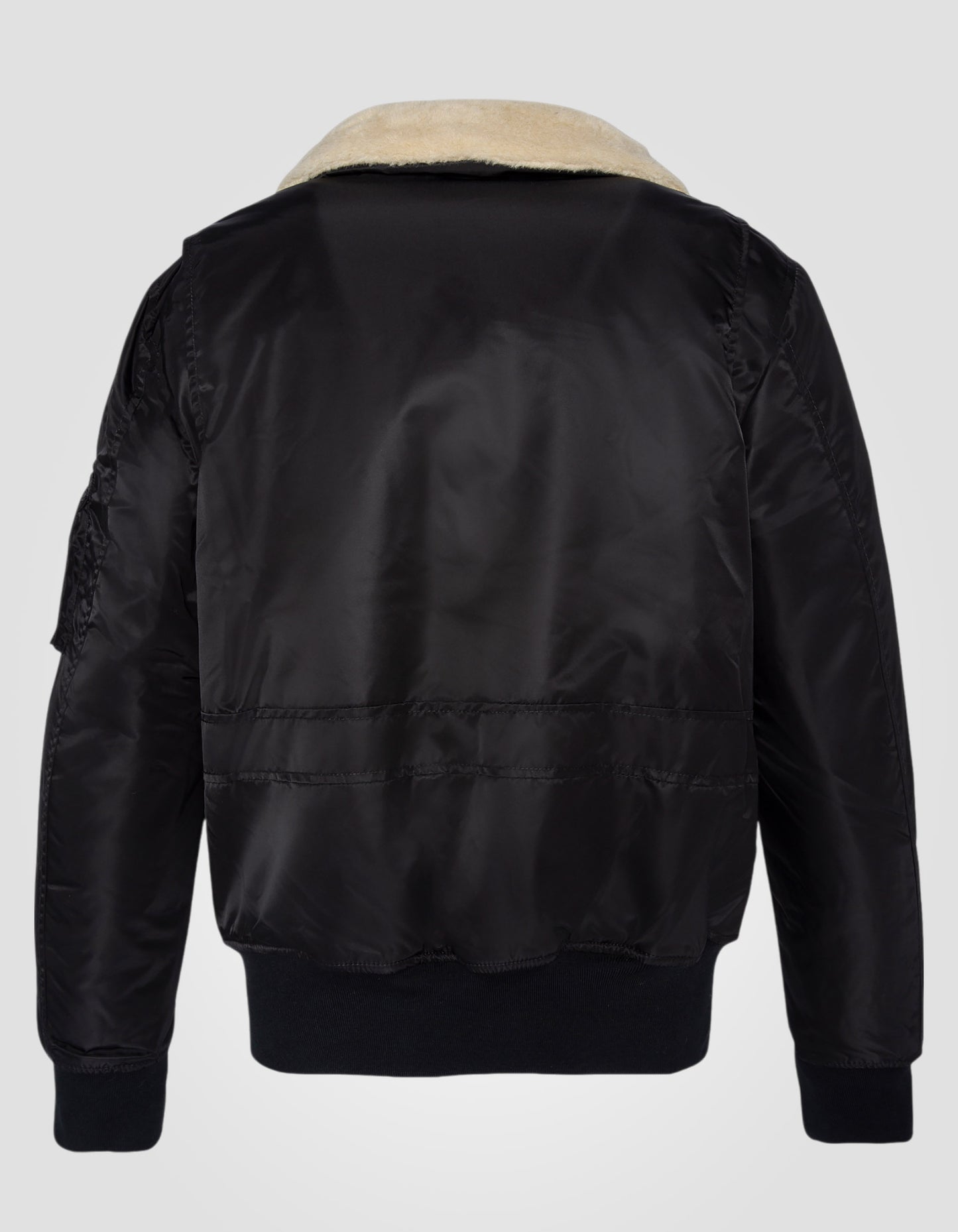 Bomber pilote en nylon recyclé