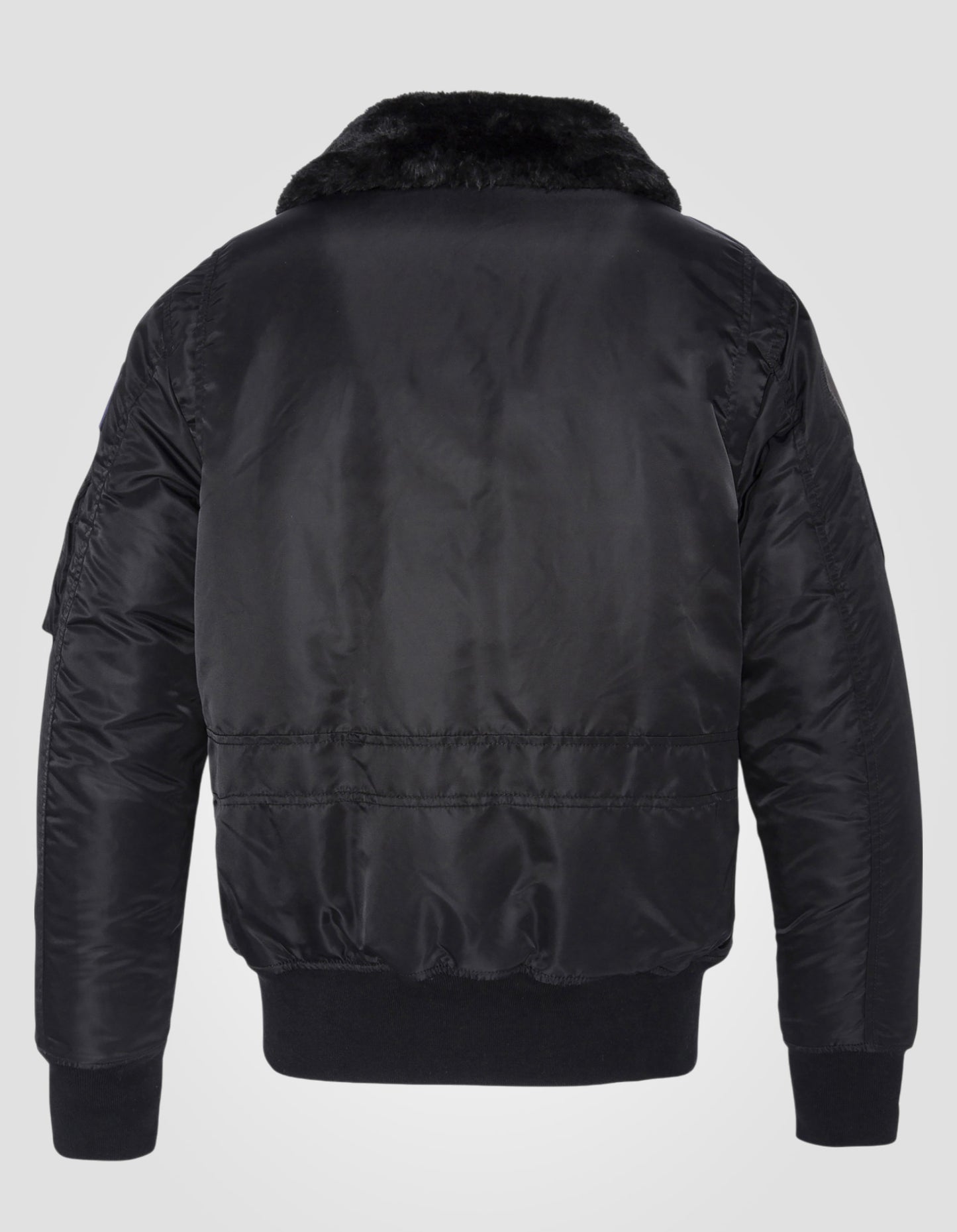 Bumber Black Pilot in recyceltem Nylon