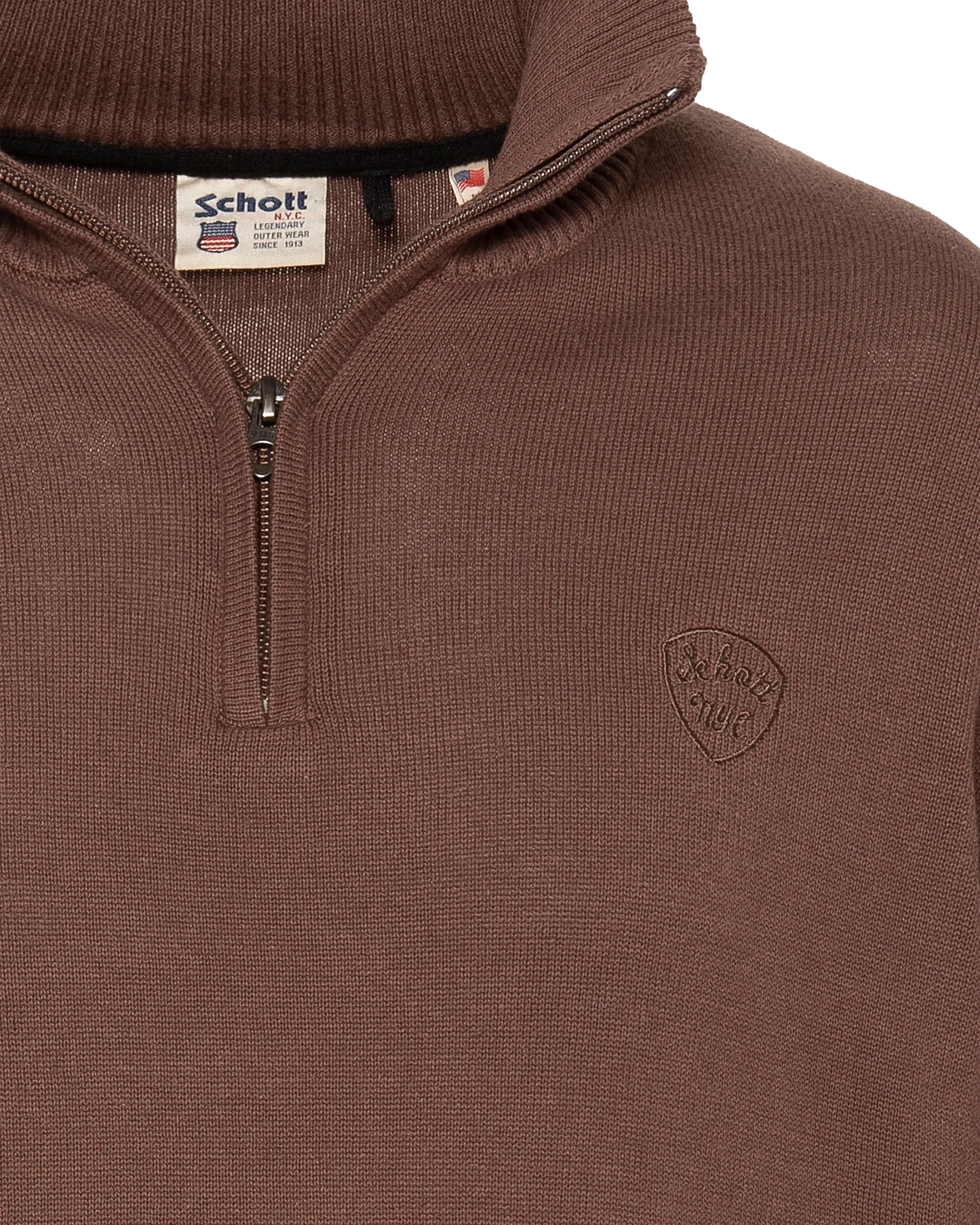 Pull camionneur chocolat