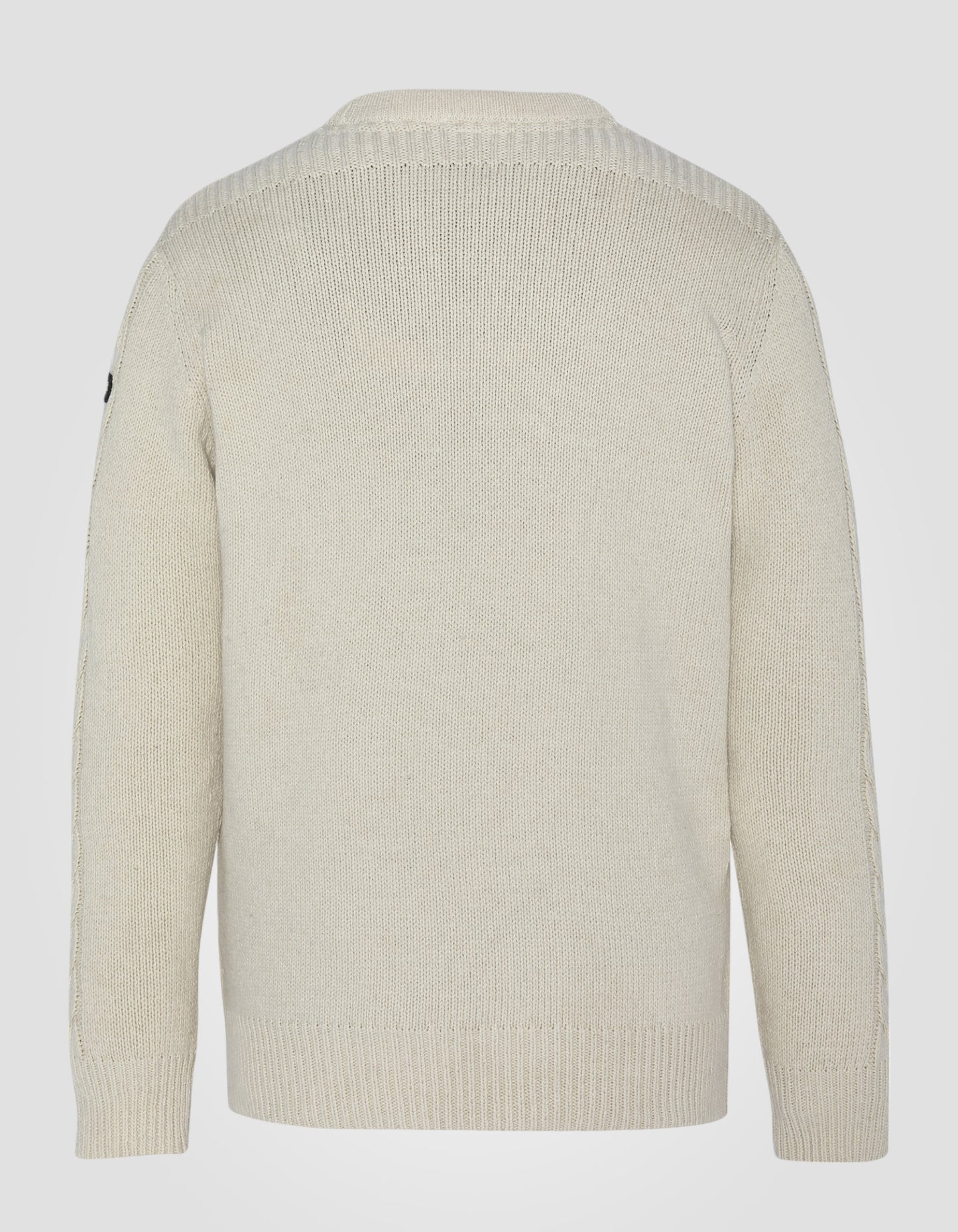 Pull ras du cou recyclé