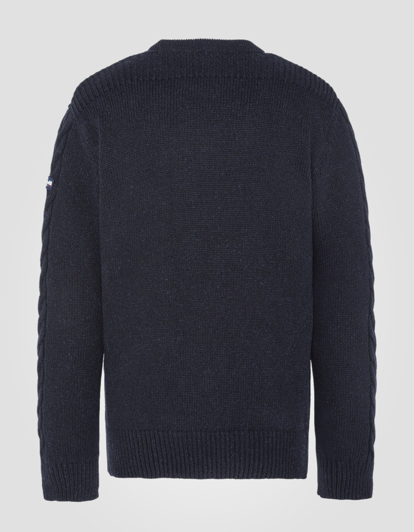 Pull ras du cou recyclé