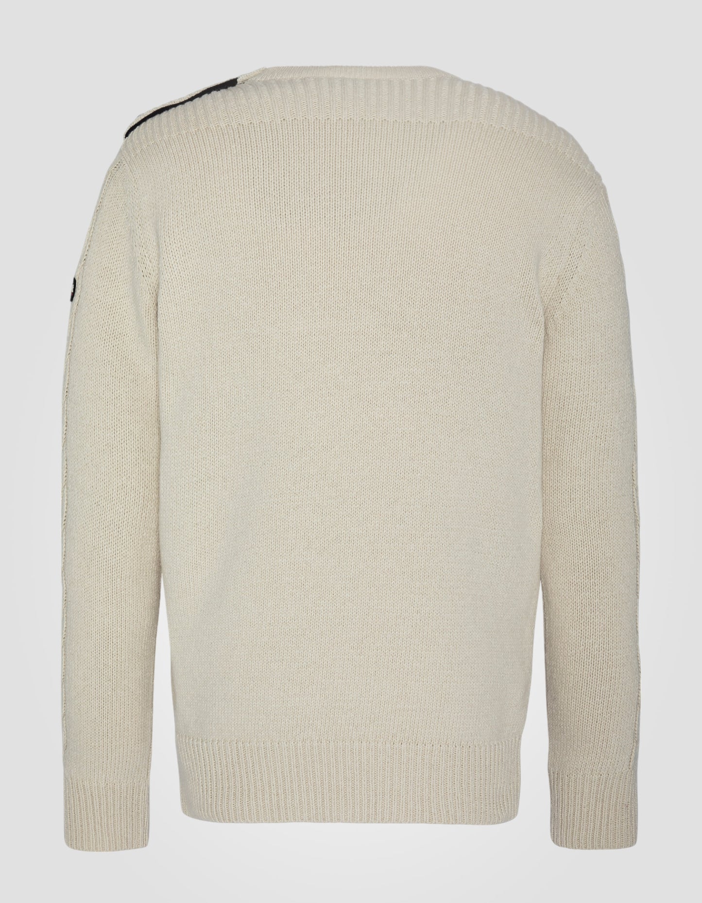 Pull boutonné recyclé