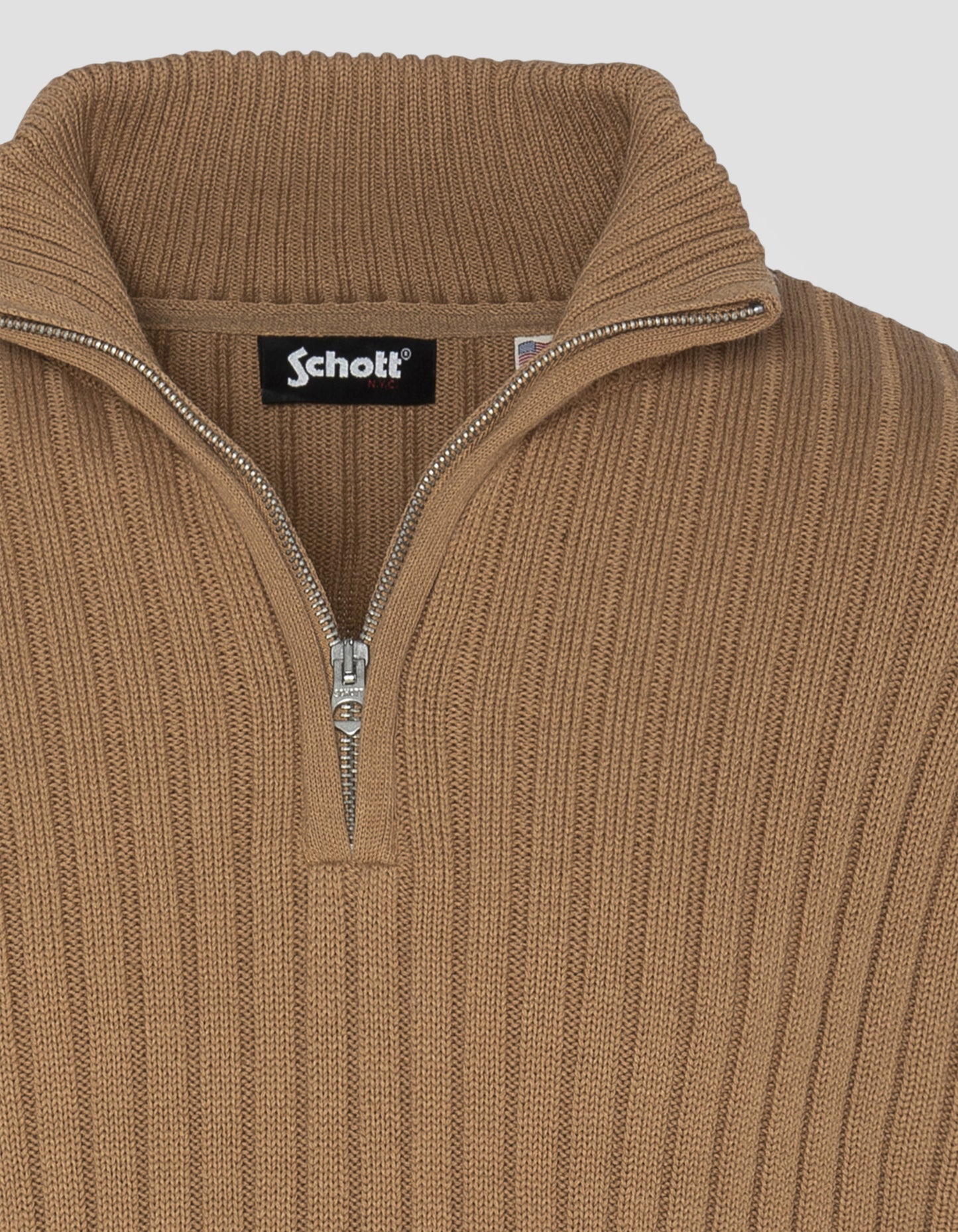 Pull camionneur camel recyclé