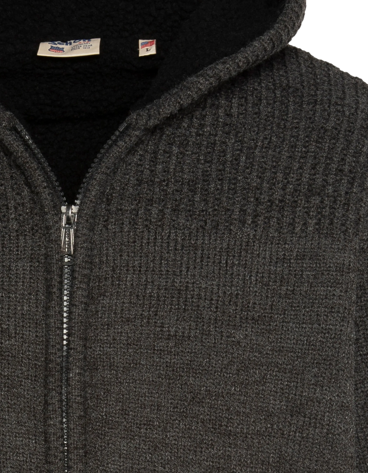 Sherpa -Anthrazitweste