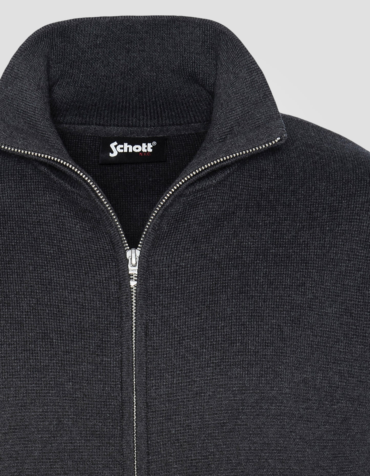 Gilet zippé militaire