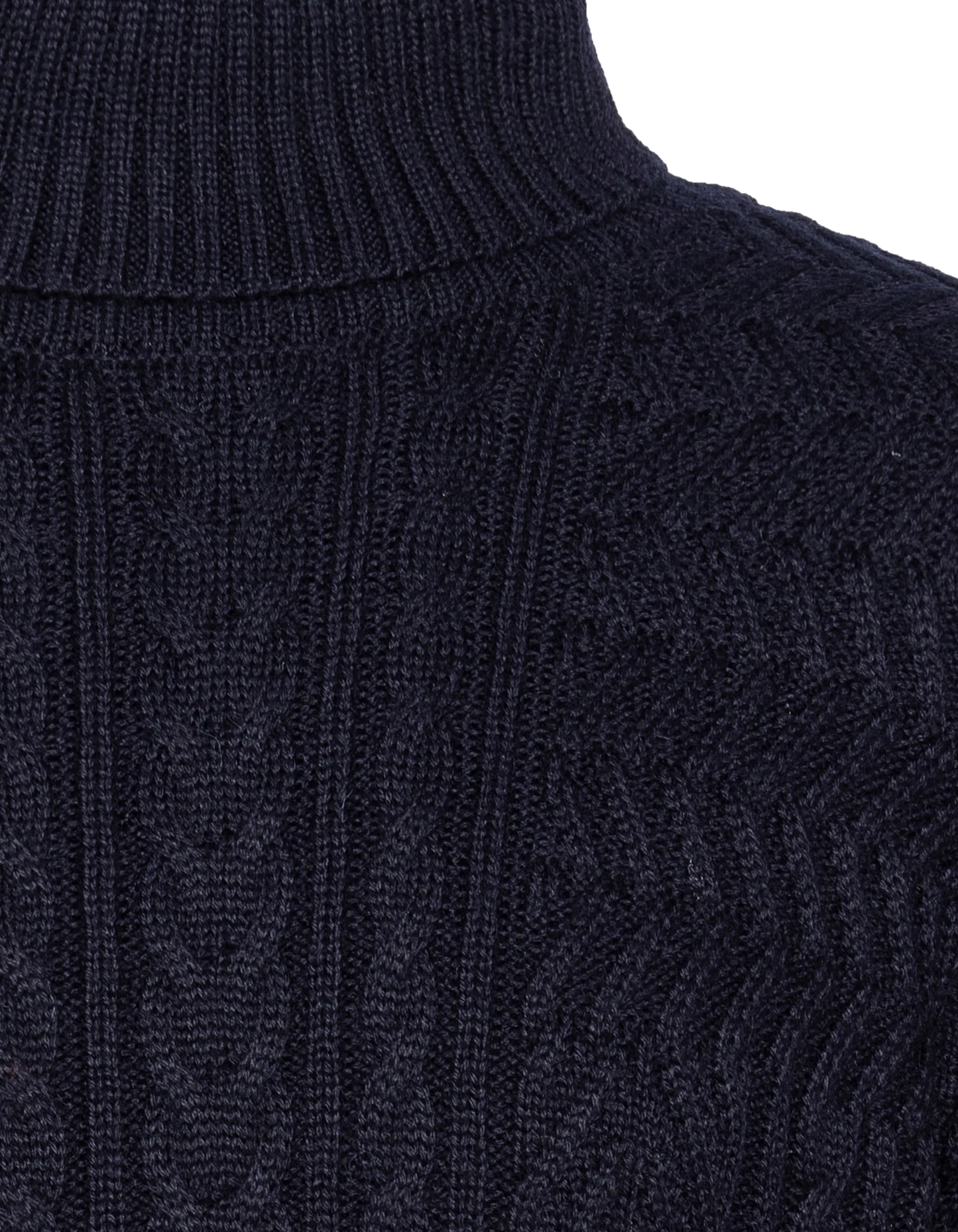 Cecio de tortuga azul marino, malla retorcida