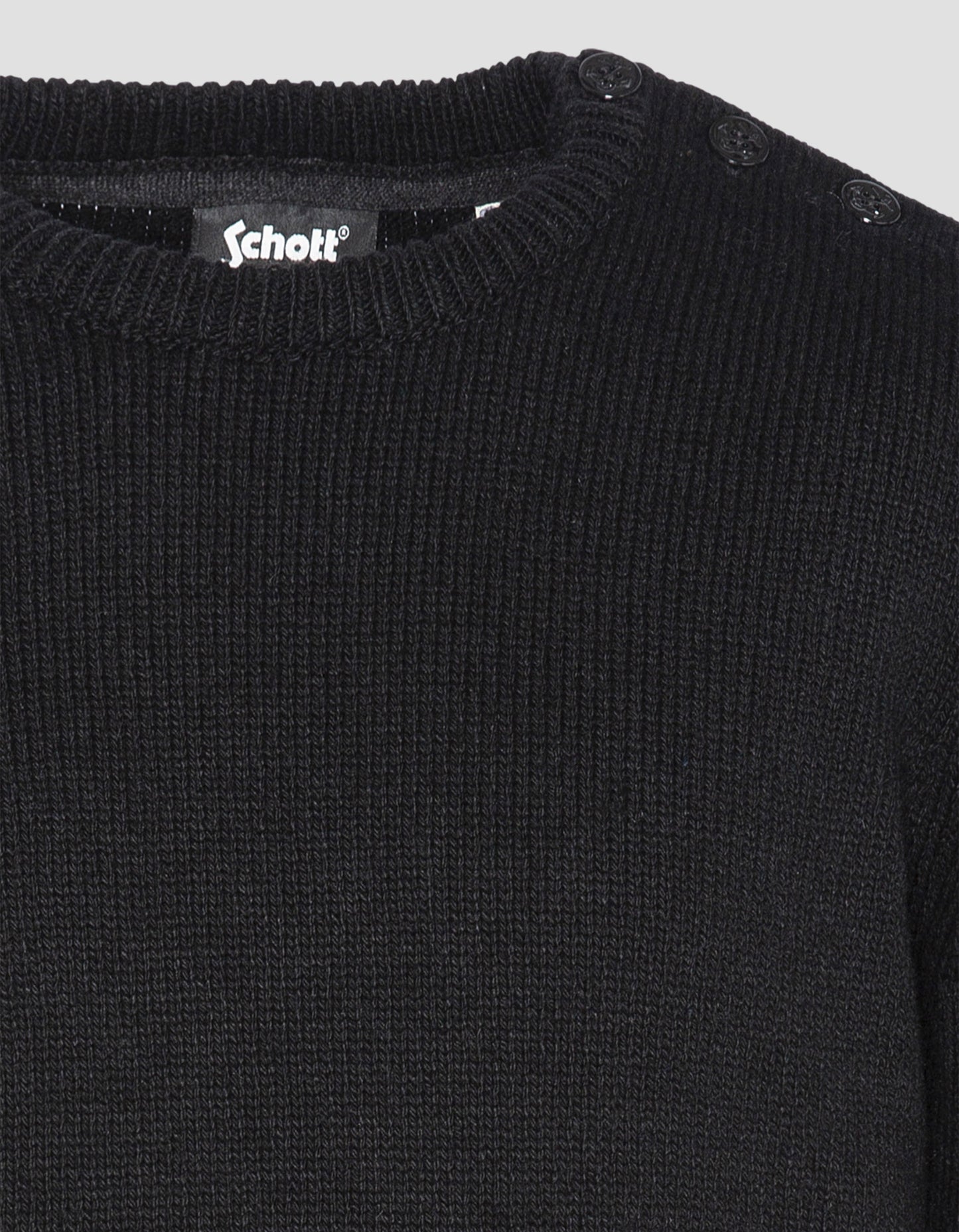 Negro con tracción de color redondo