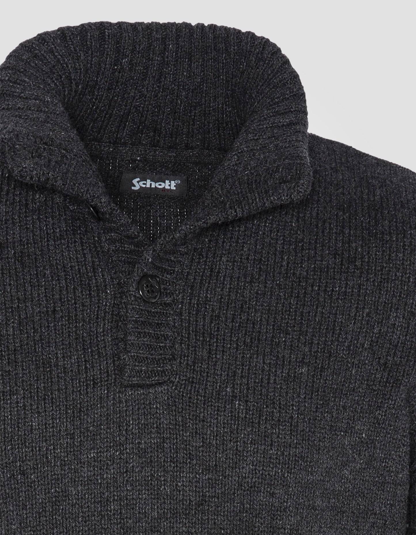 Suéter de camionero antracita del ejército